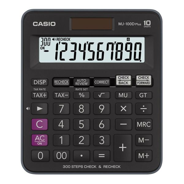 casio MJ-100D PLUS