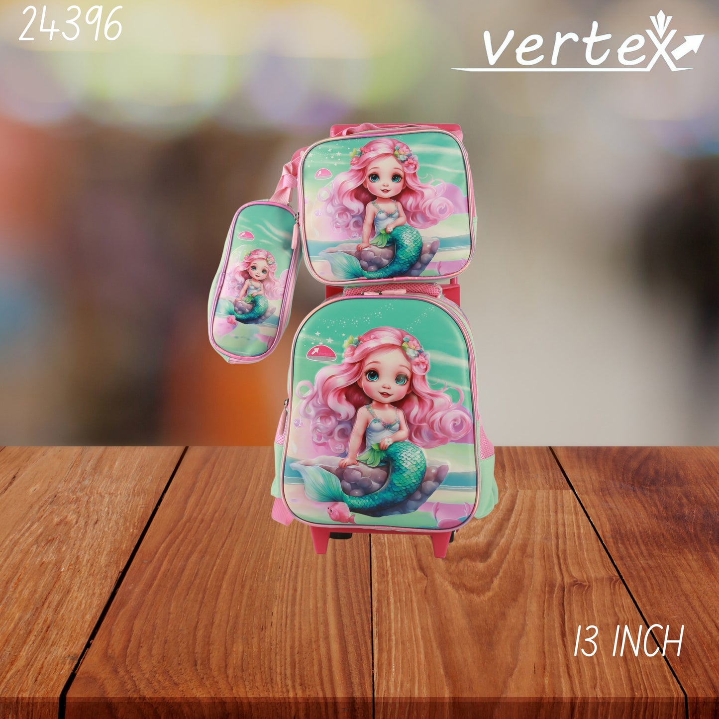 VERTEX 13 INCH شناتي جر بناتي طقم