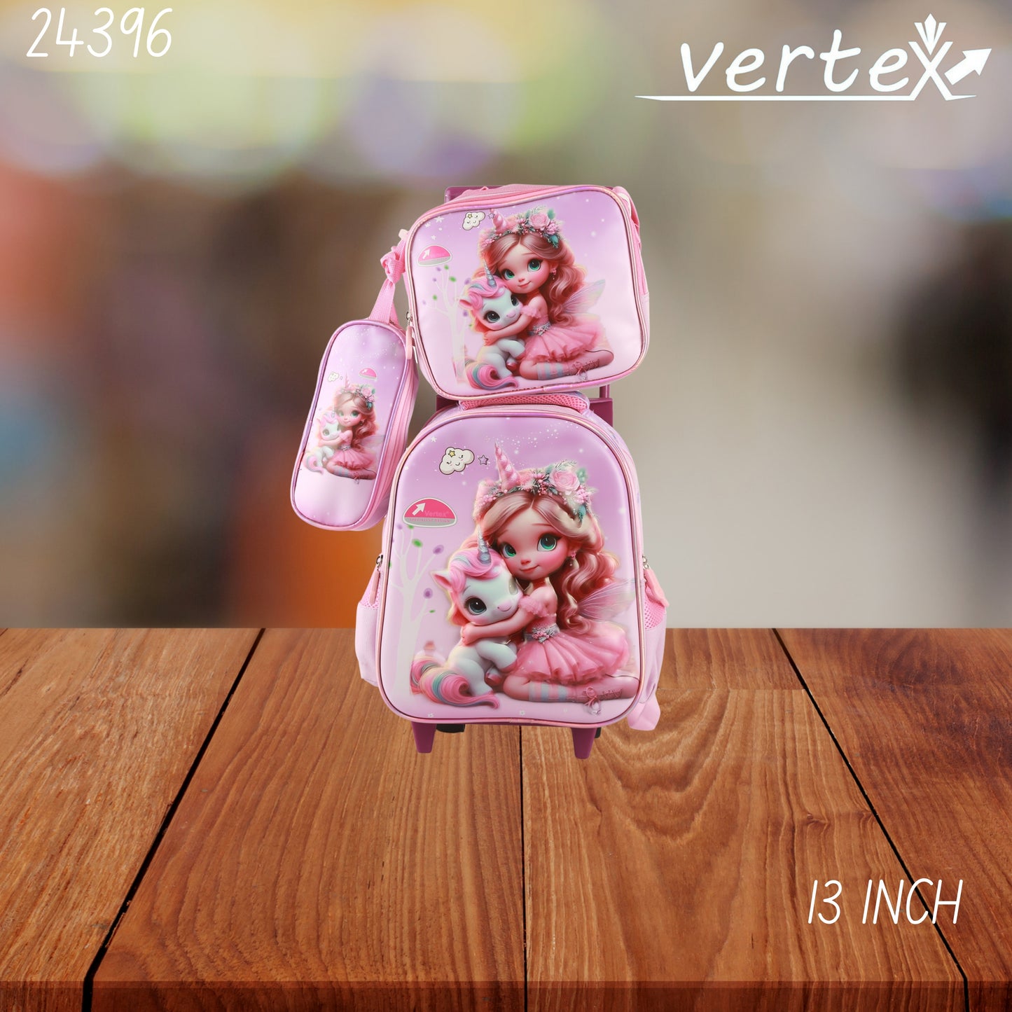 VERTEX 13 INCH شناتي جر بناتي طقم