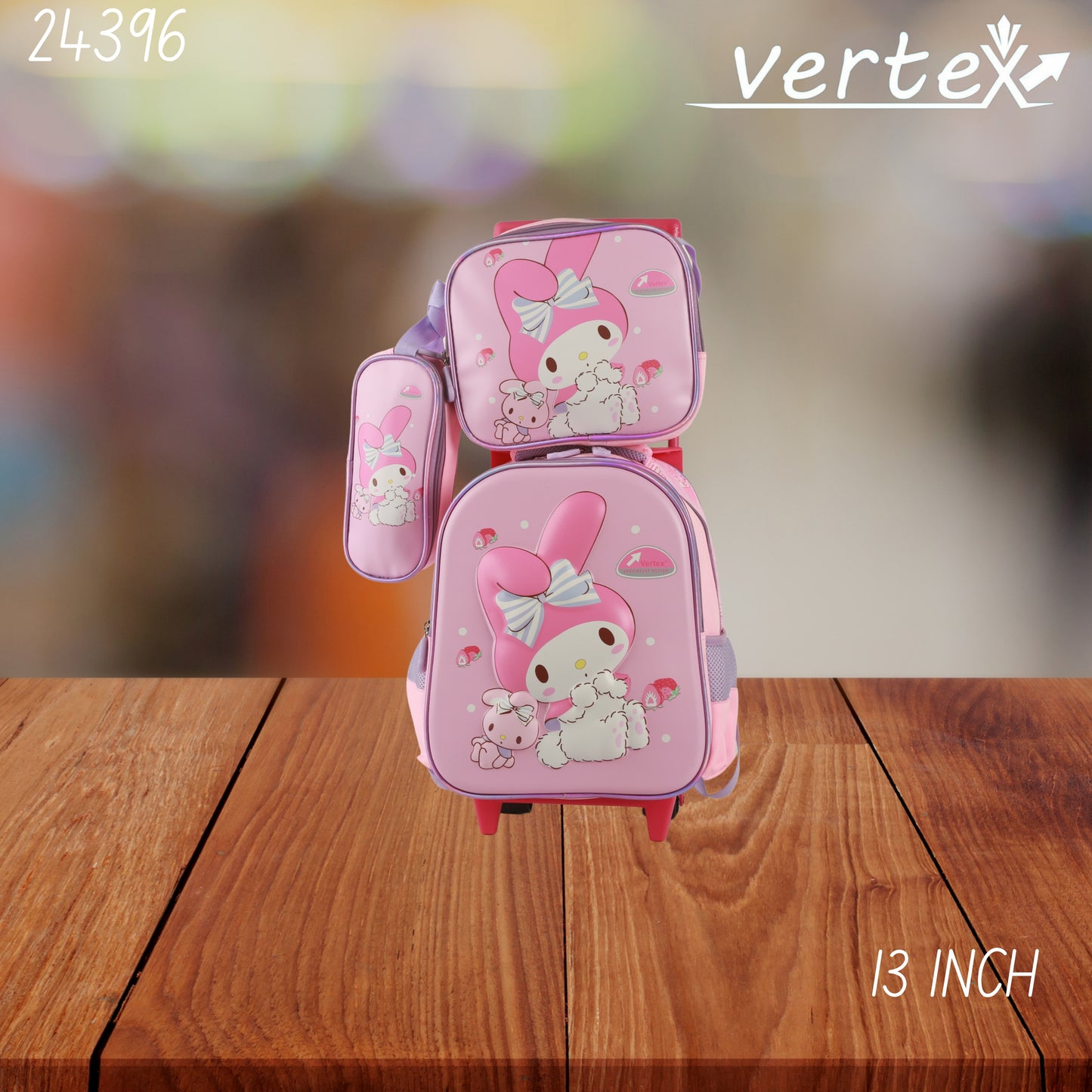 VERTEX 13 INCH شناتي جر بناتي طقم