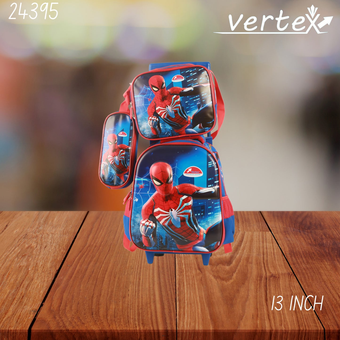 VERTEX 13 INCH شناتي جر ولادي طقم