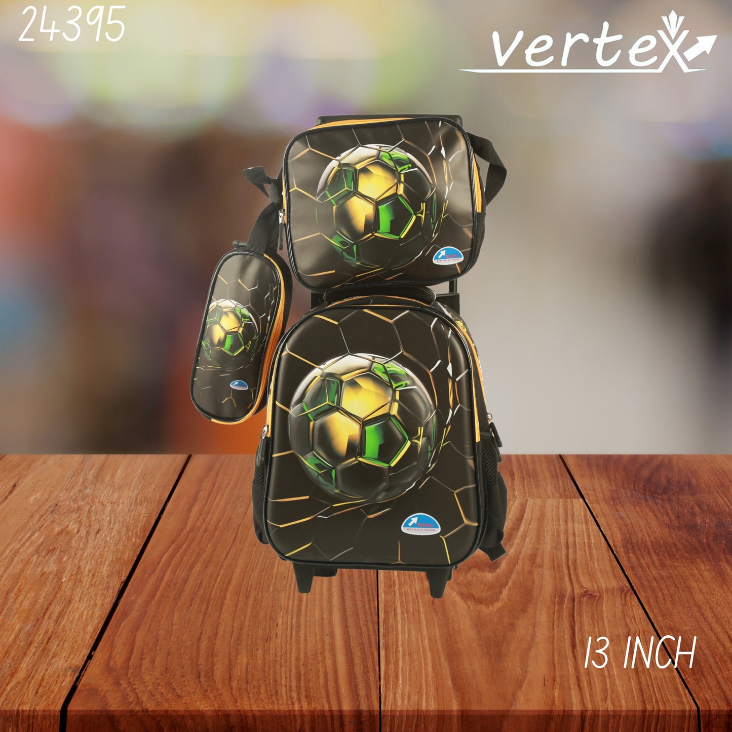 VERTEX 13 INCH شناتي جر ولادي طقم