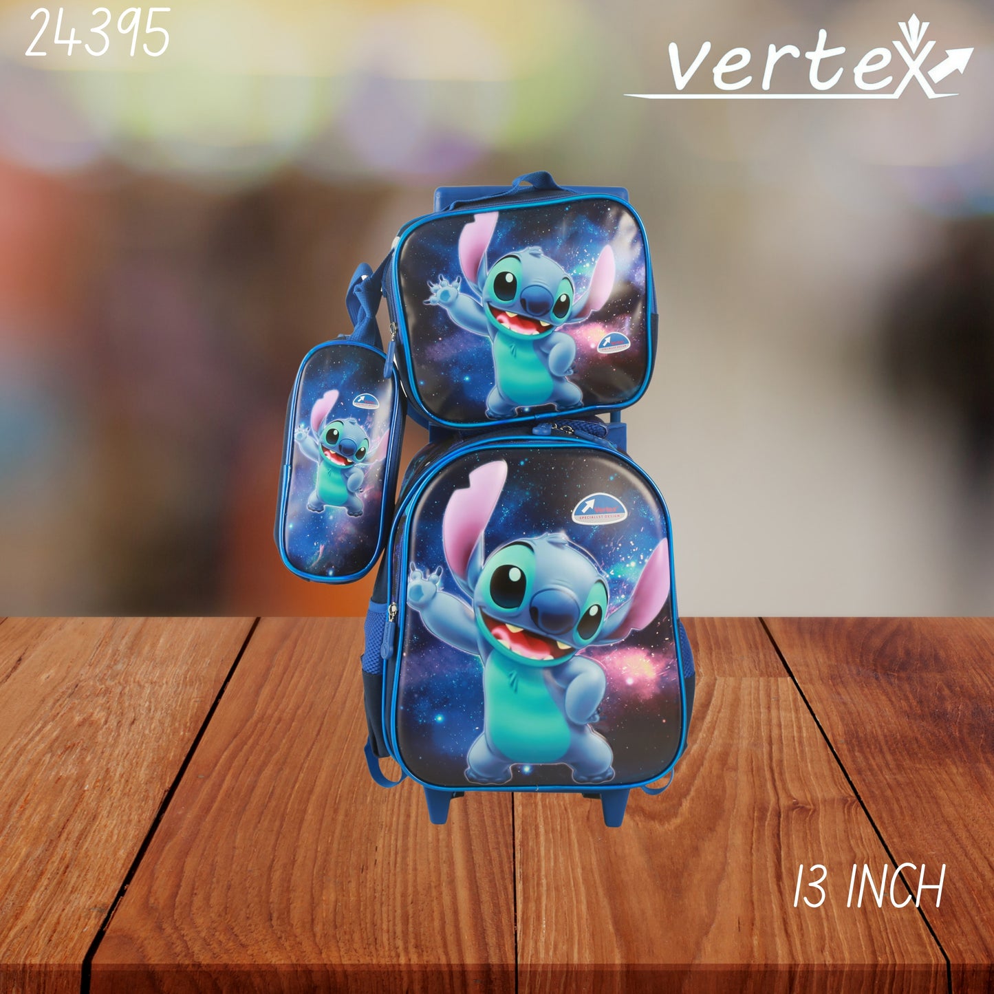 VERTEX 13 INCH شناتي جر ولادي طقم