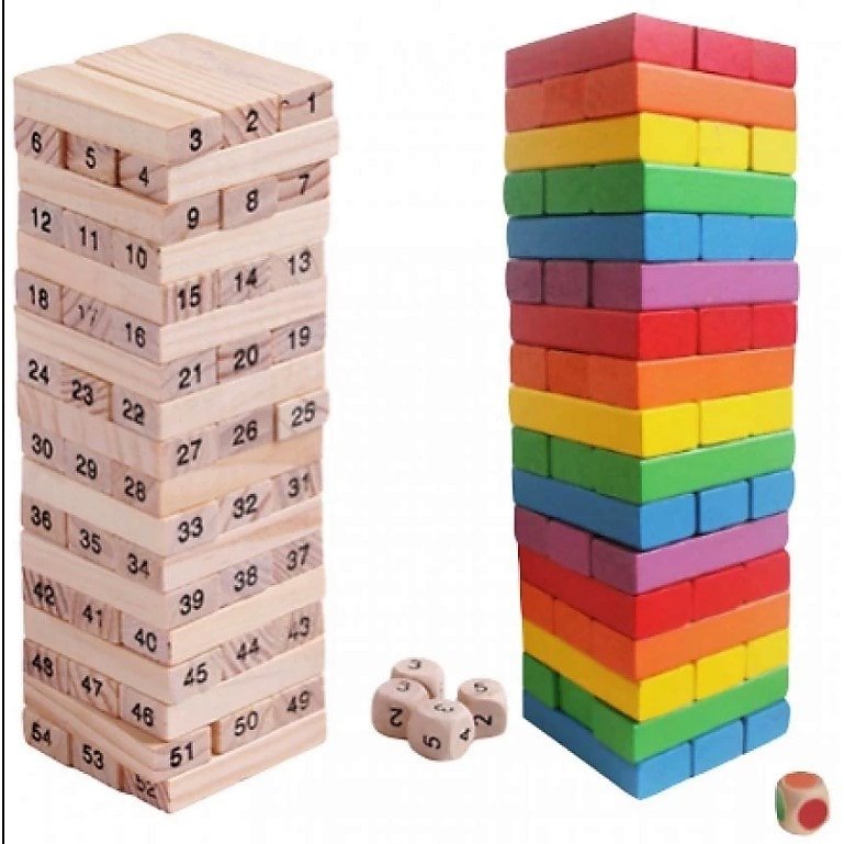 كبير jenga لعبة