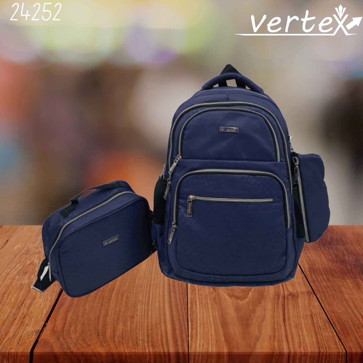 VERTEX شنتة 3 قطع
