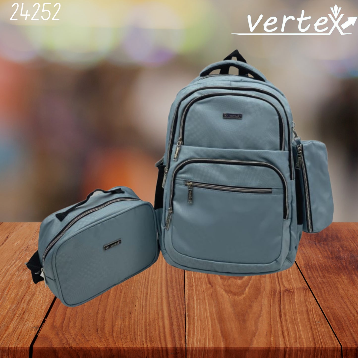 VERTEX شنتة 3 قطع