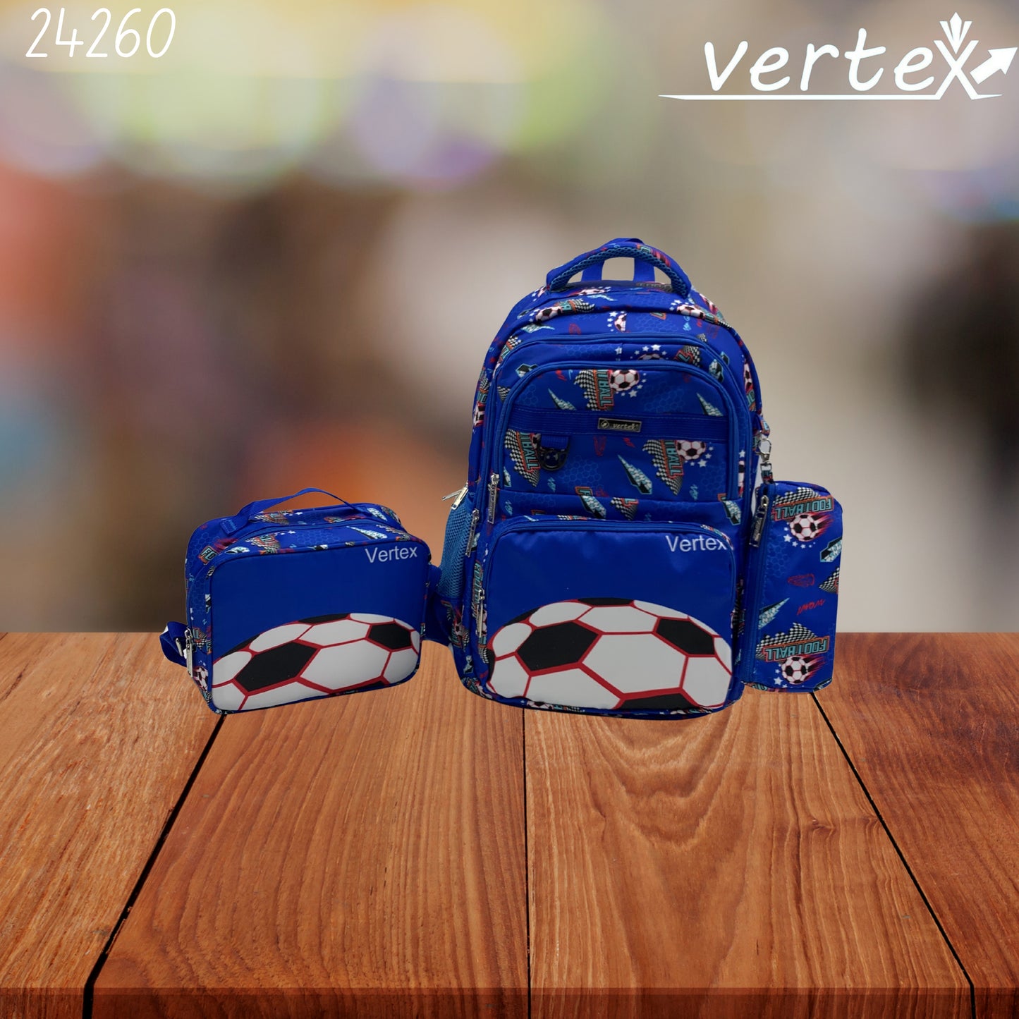 VERTEX شنتة طقم 3 قطع