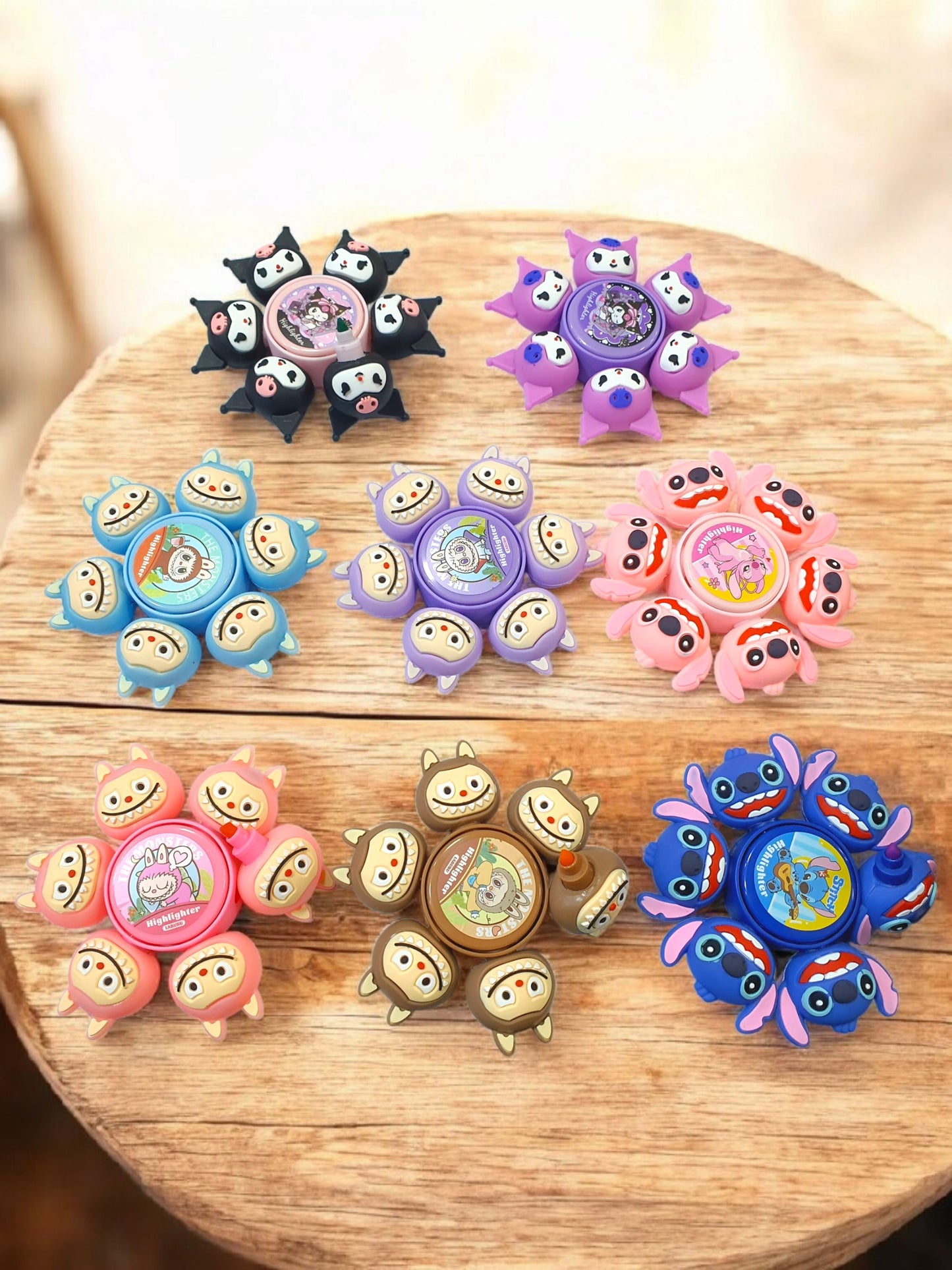 اقلام تاشير سبينر بعدة اشكال