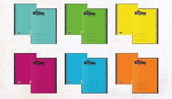 دفتر سلك neon/zoom