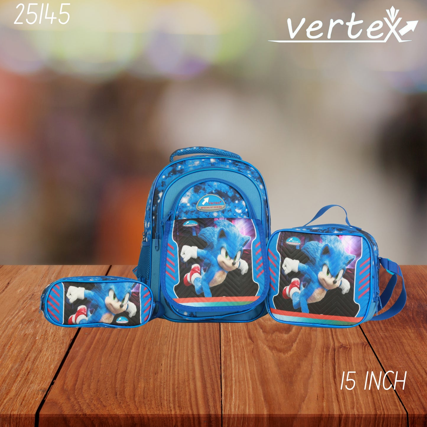 VERTEX 15 INCH طقم شنتة منجد