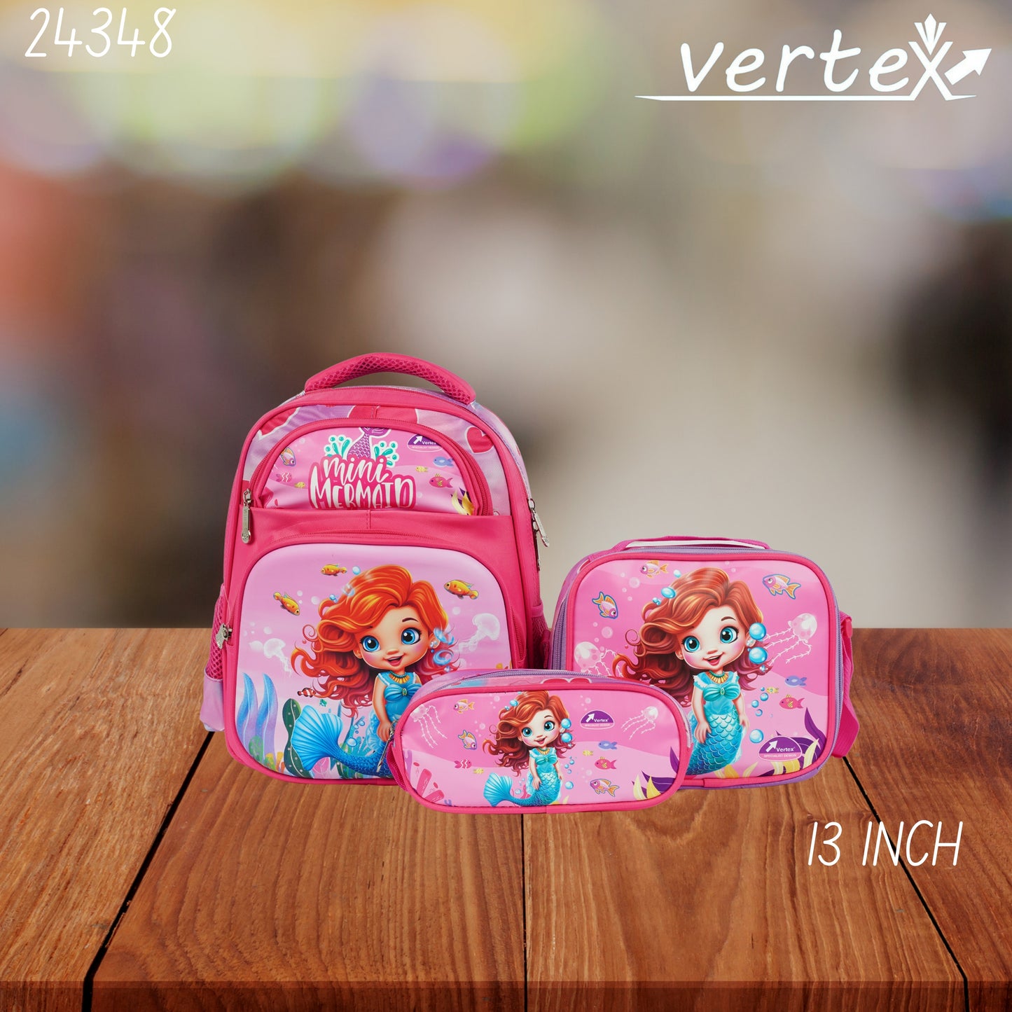 VERTEX 13 inch شنتة طقم بناتية