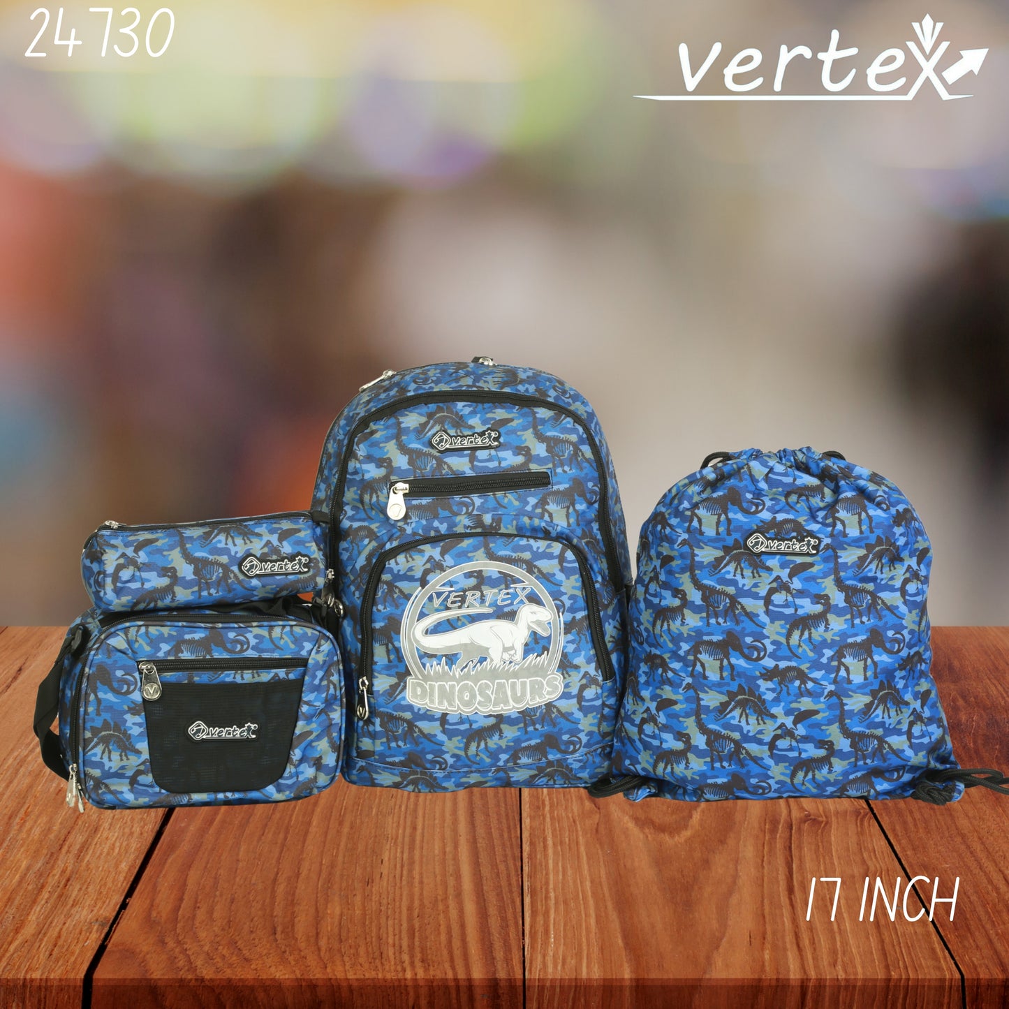 VERTEX 17 INCH طقم شناتي