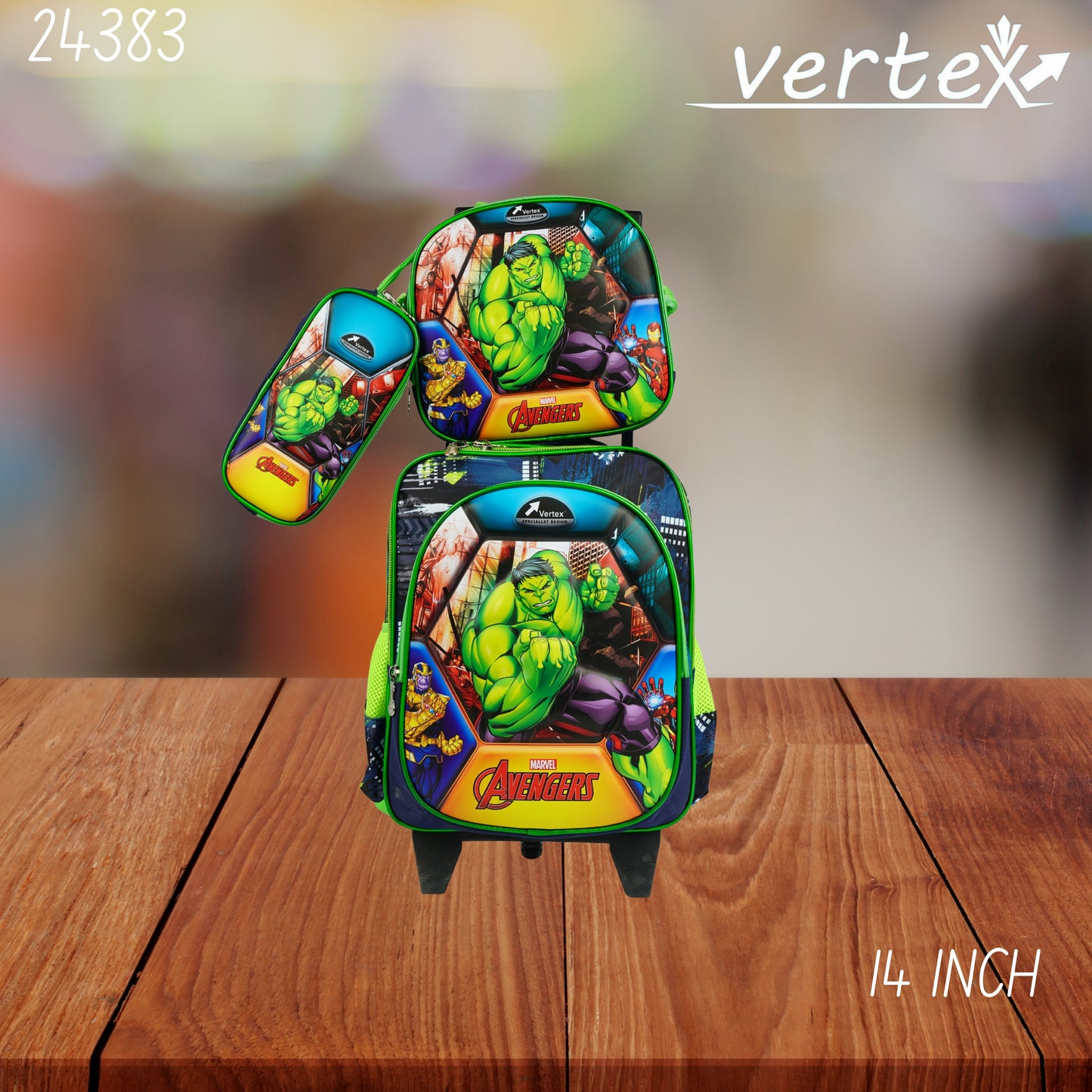 VERTEX شناتي جر ولادي طقم