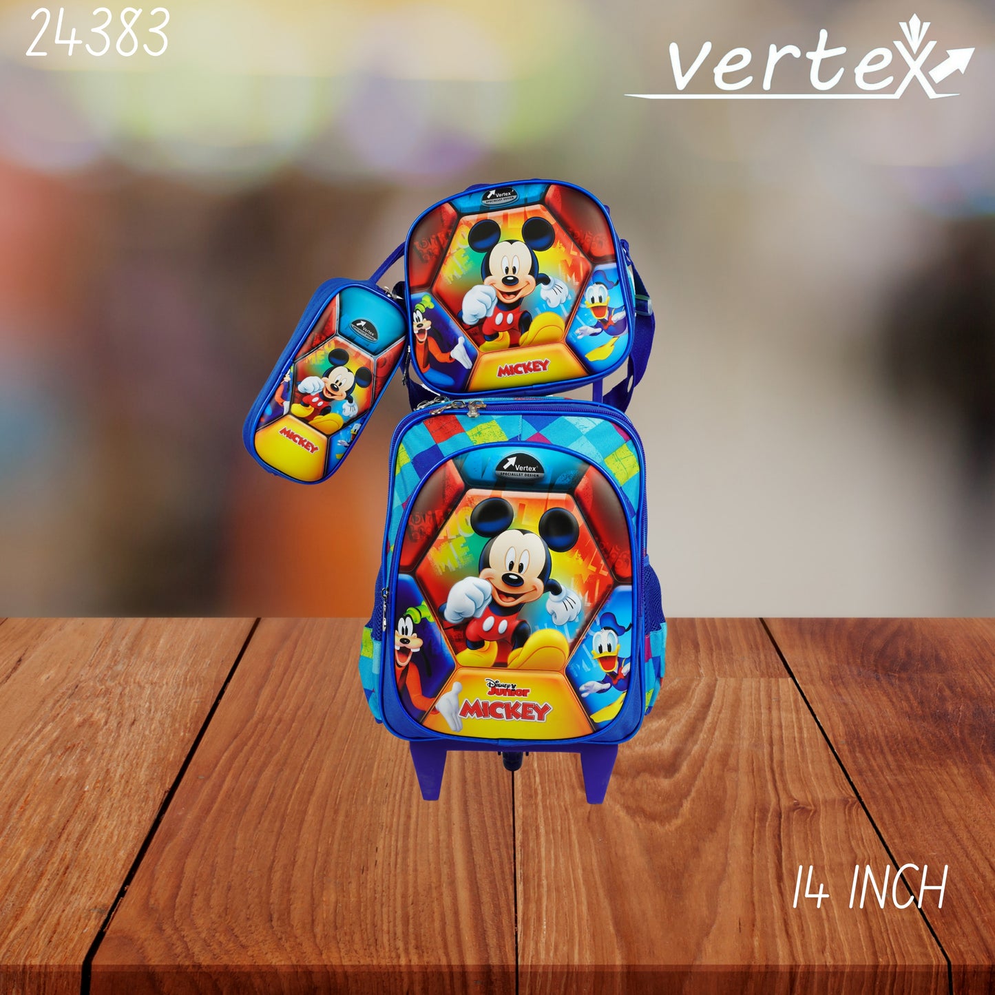 VERTEX شناتي جر ولادي طقم