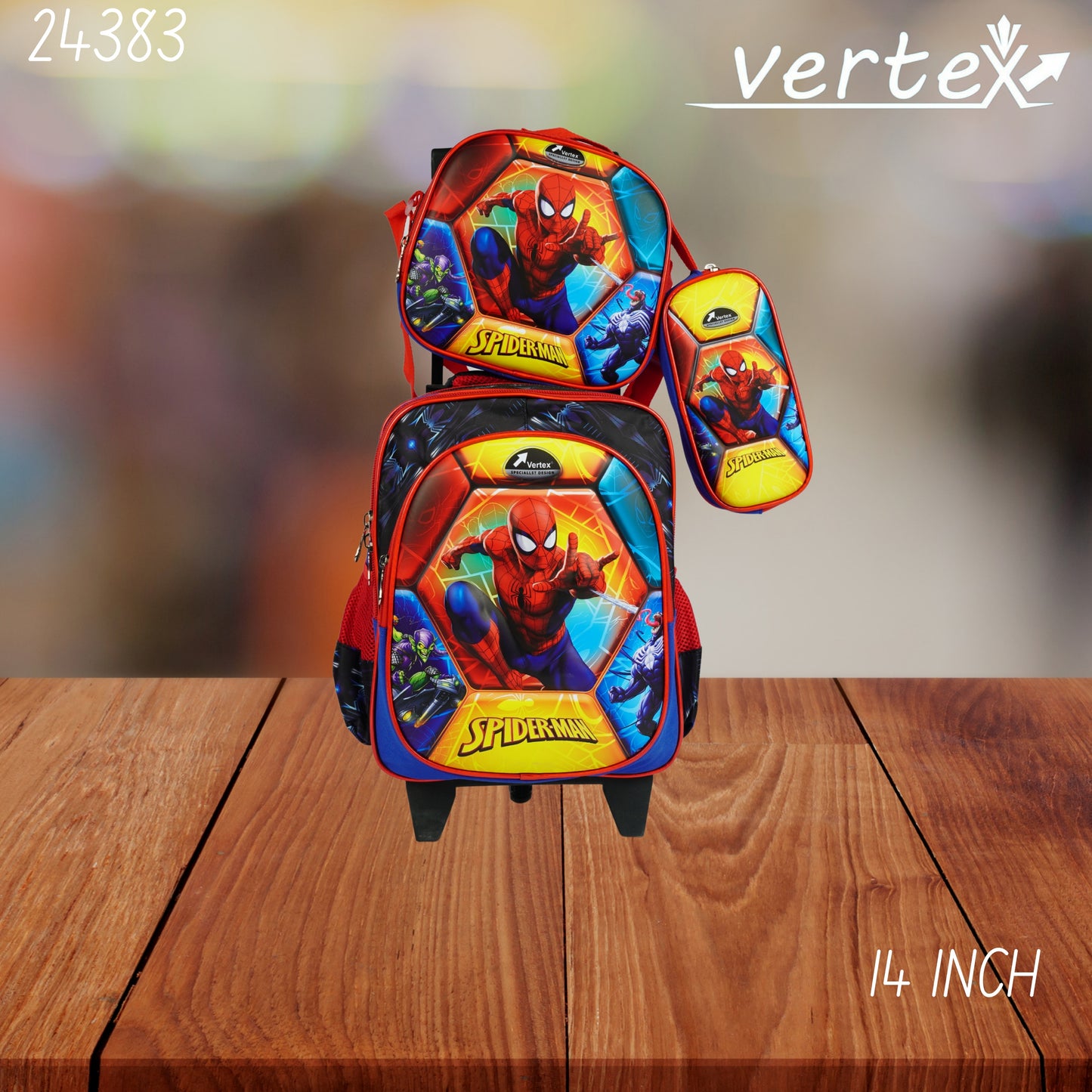 VERTEX شناتي جر ولادي طقم
