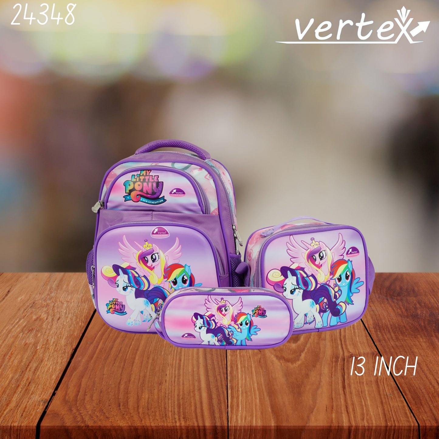 VERTEX 13 inch شنتة طقم بناتية