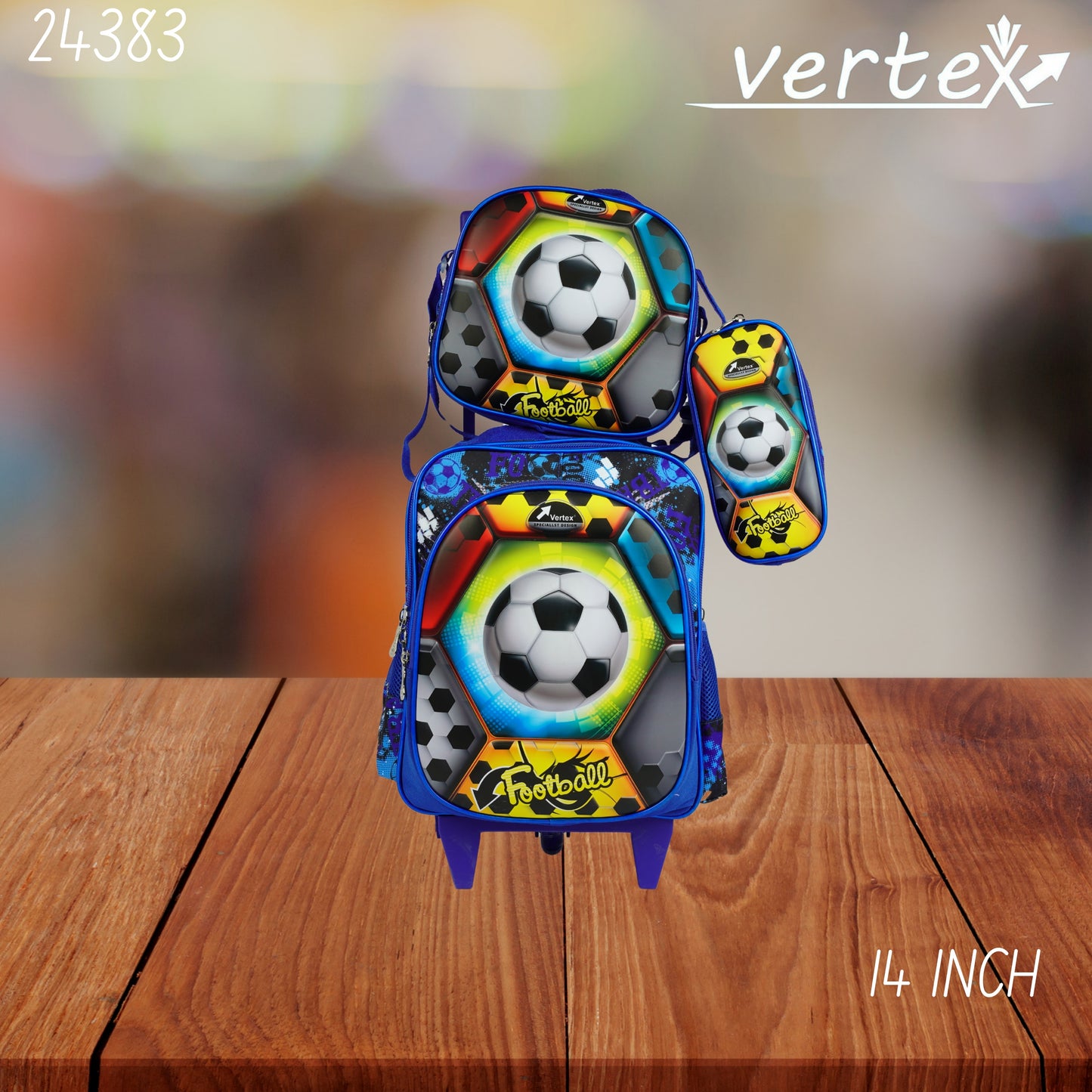 VERTEX شناتي جر ولادي طقم