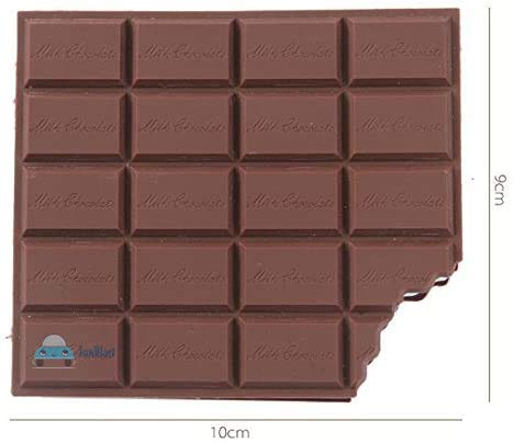 دفتر على شكل شوكولاته وبسكويت