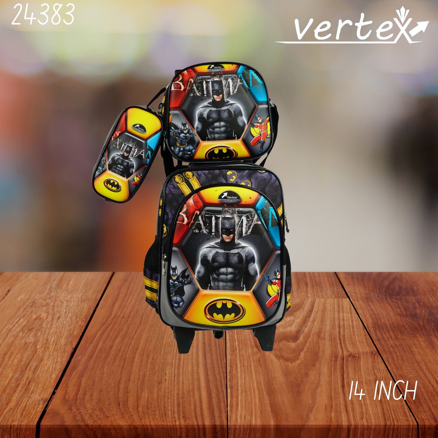 VERTEX شناتي جر ولادي طقم
