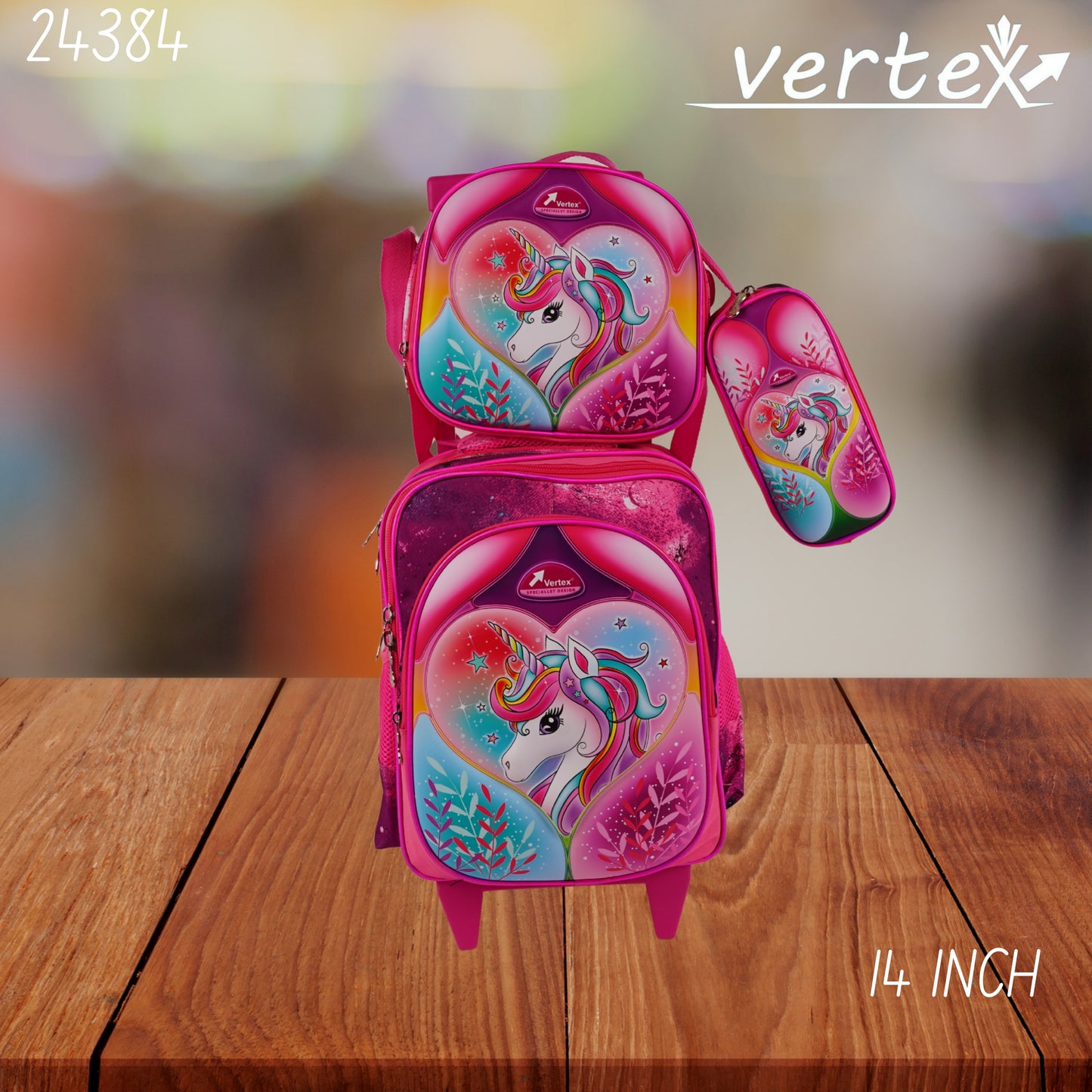 VERTEX 14 INCH شناتي جر بناتي طقم