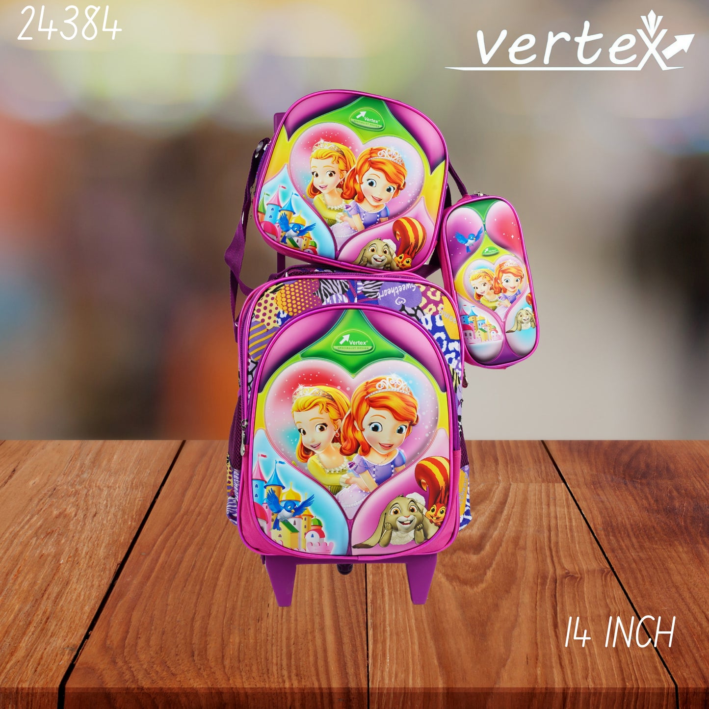 VERTEX 14 INCH شناتي جر بناتي طقم