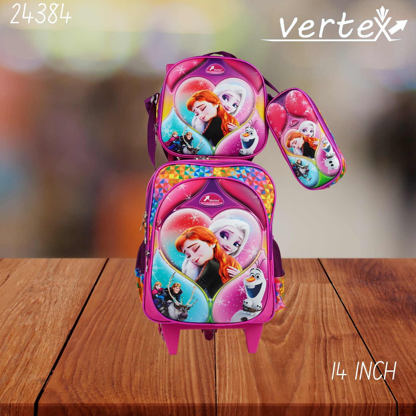 VERTEX 14 INCH شناتي جر بناتي طقم