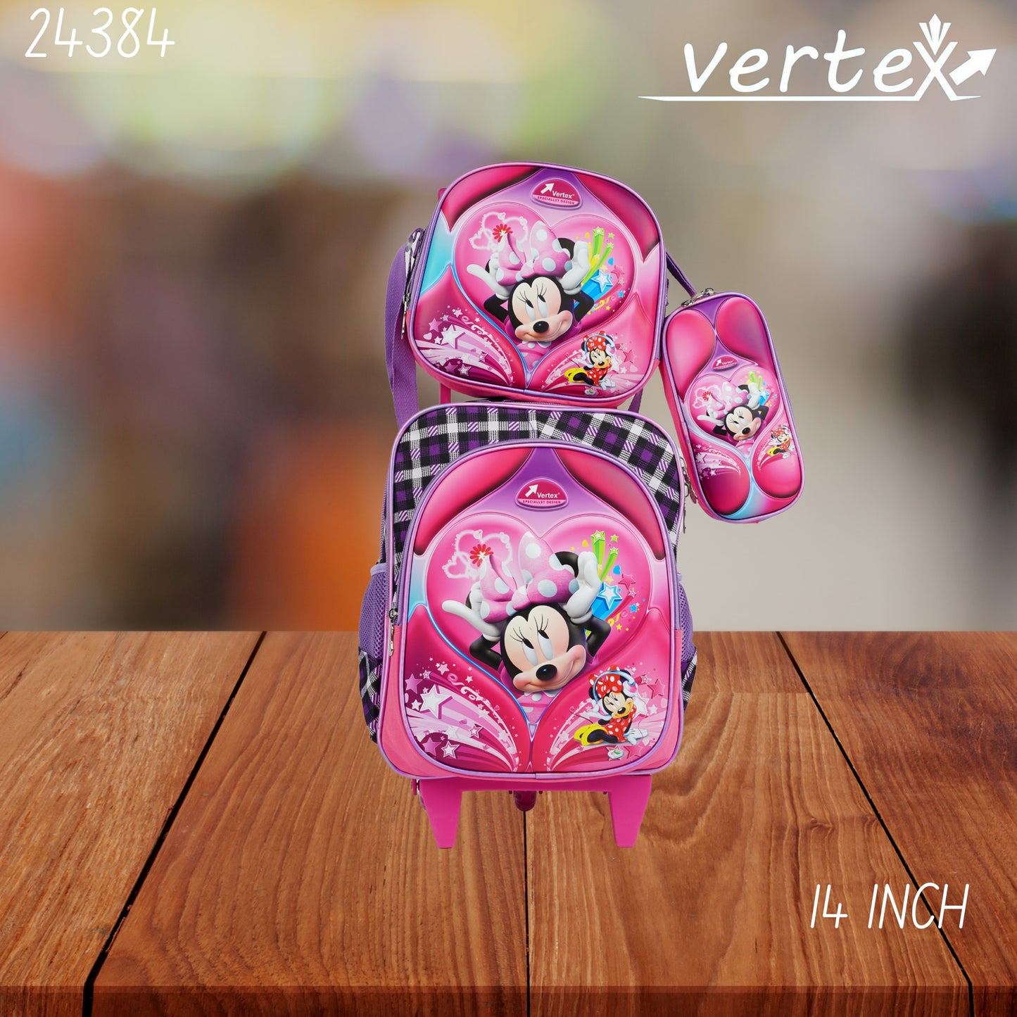VERTEX 14 INCH شناتي جر بناتي طقم