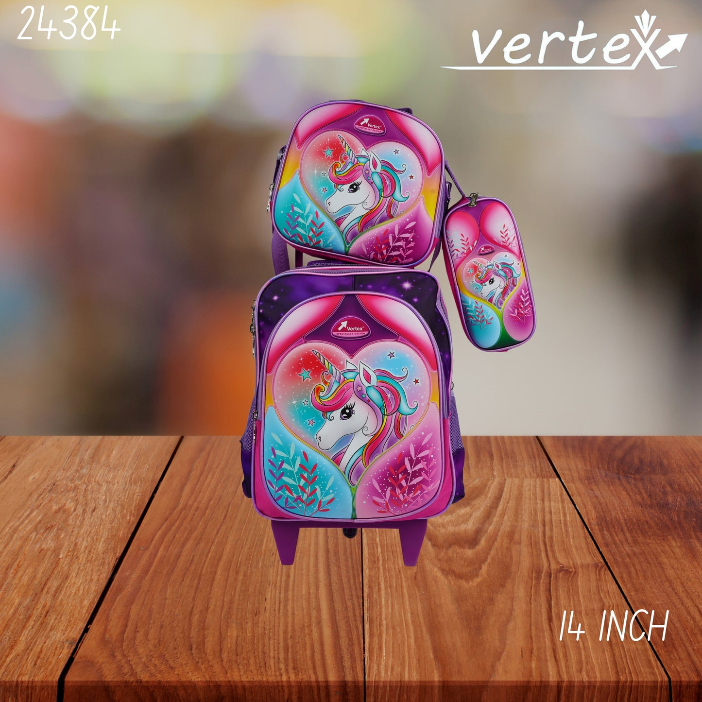 VERTEX 14 INCH شناتي جر بناتي طقم