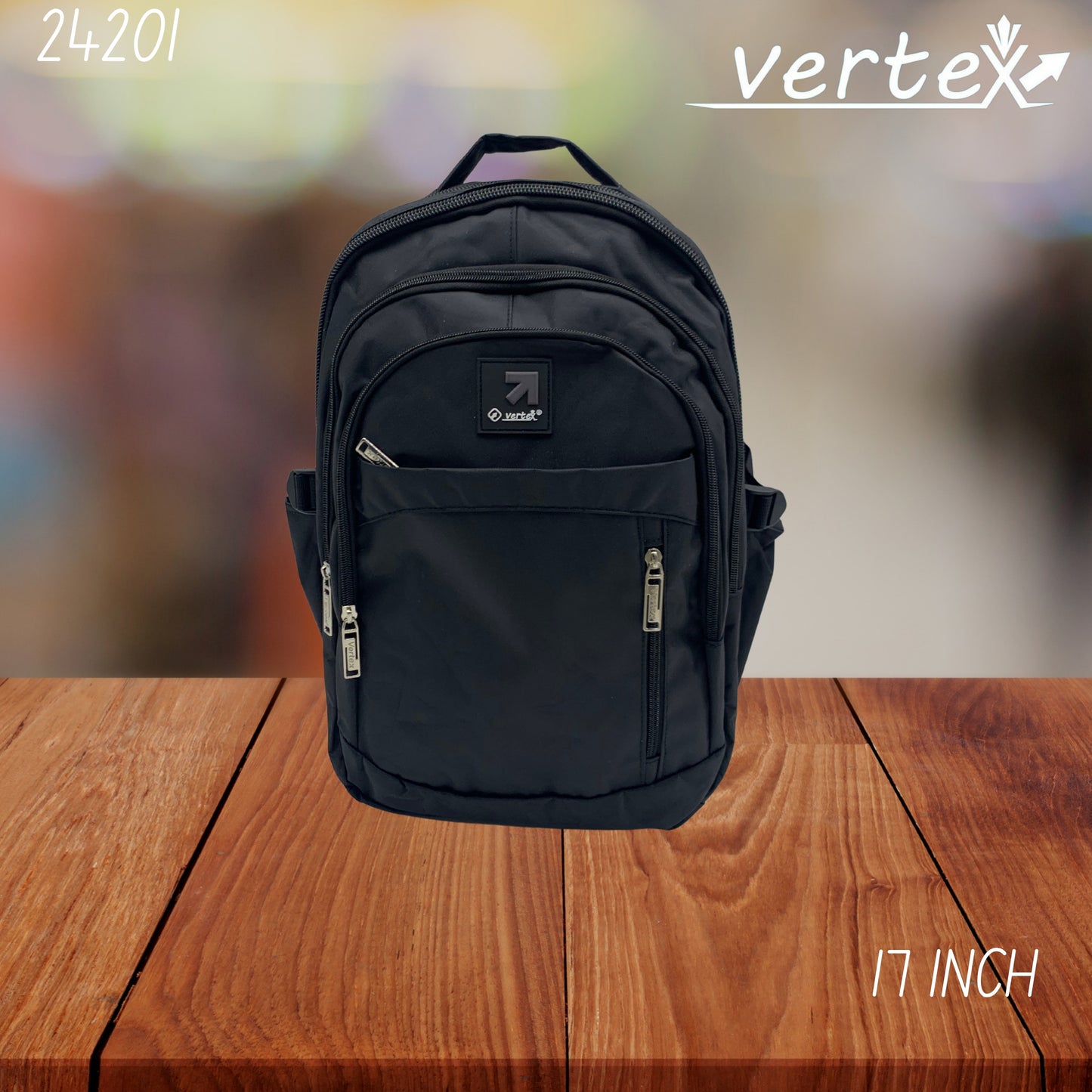 VERTEX 17 INCH شنتة ساتان