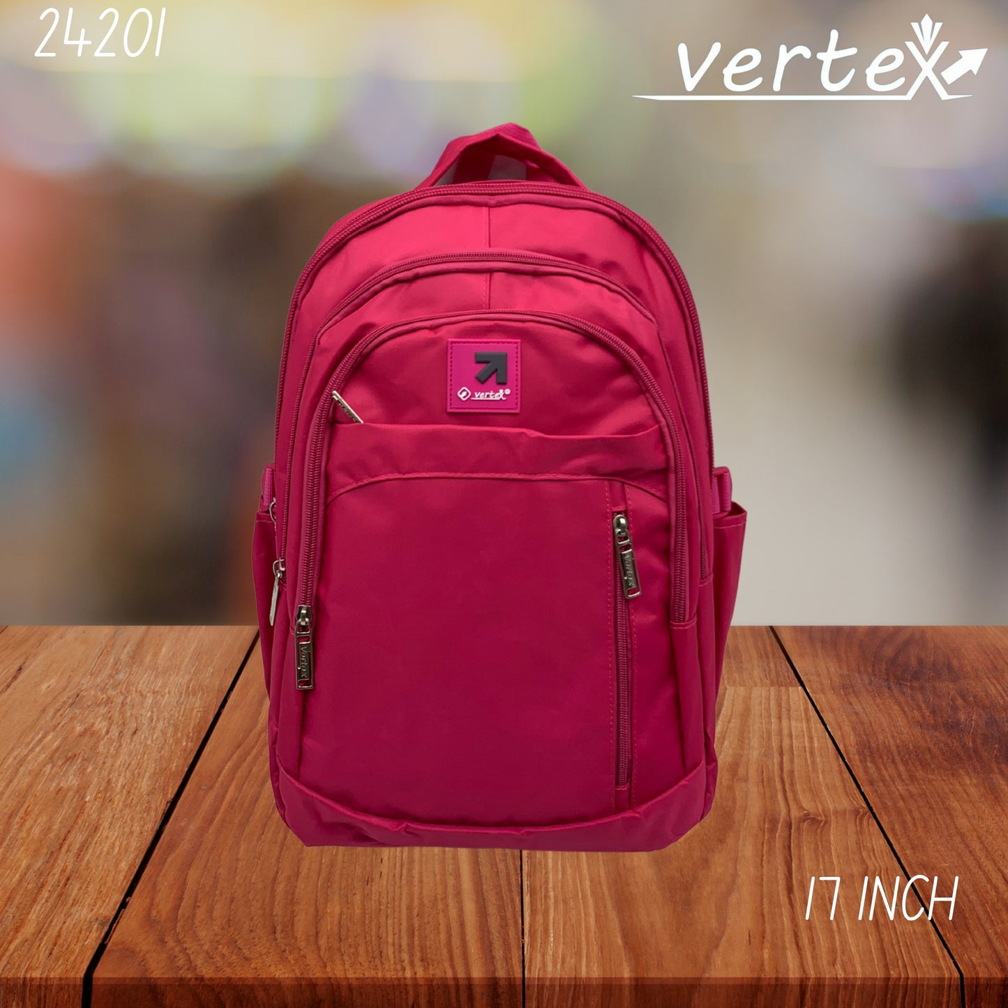 VERTEX 17 INCH شنتة ساتان