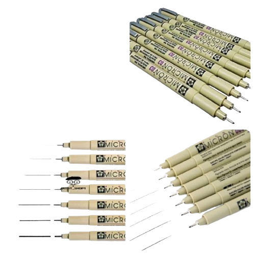 اقلام تحبير مايكرون