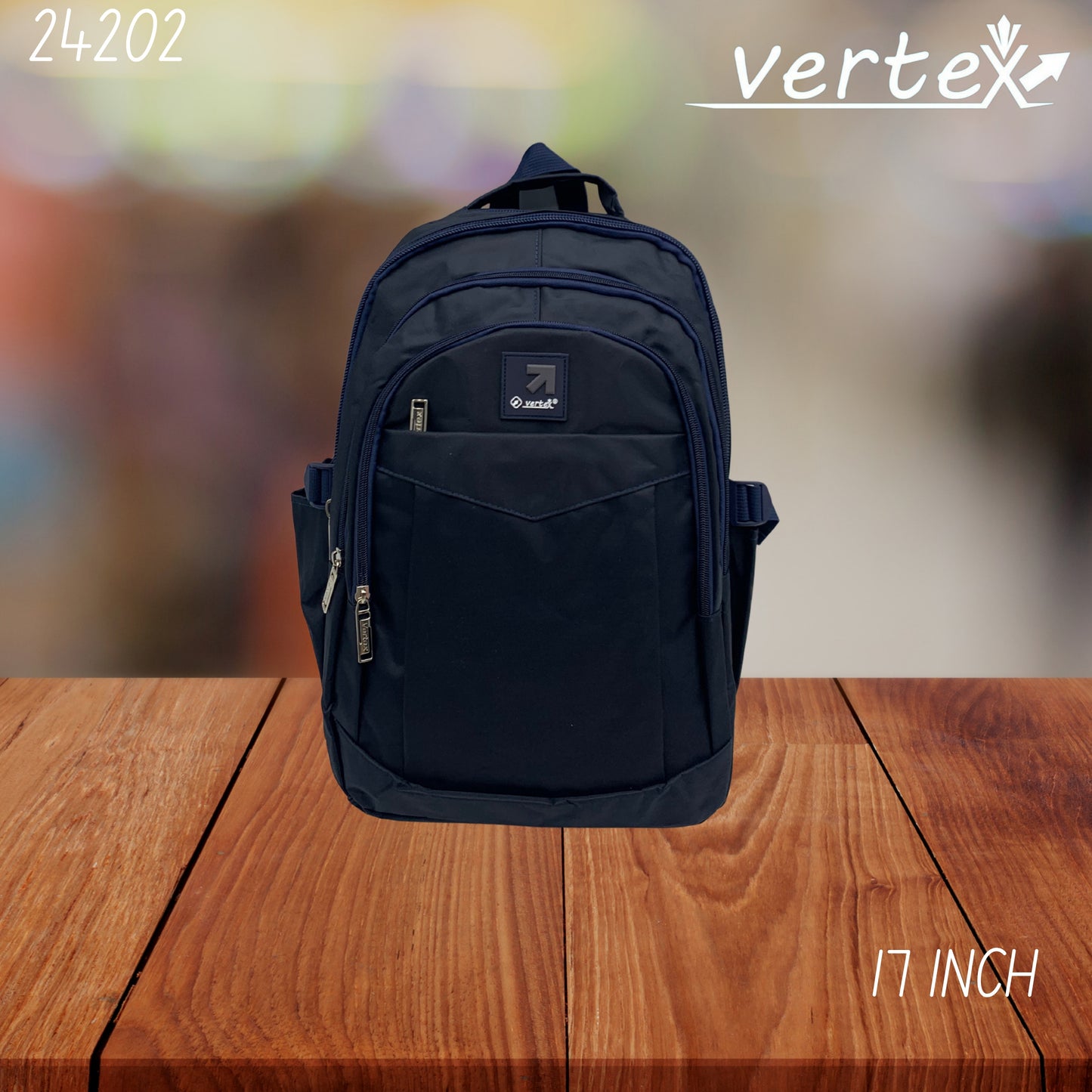 VERTEX 17 INCH شنتة ساتان