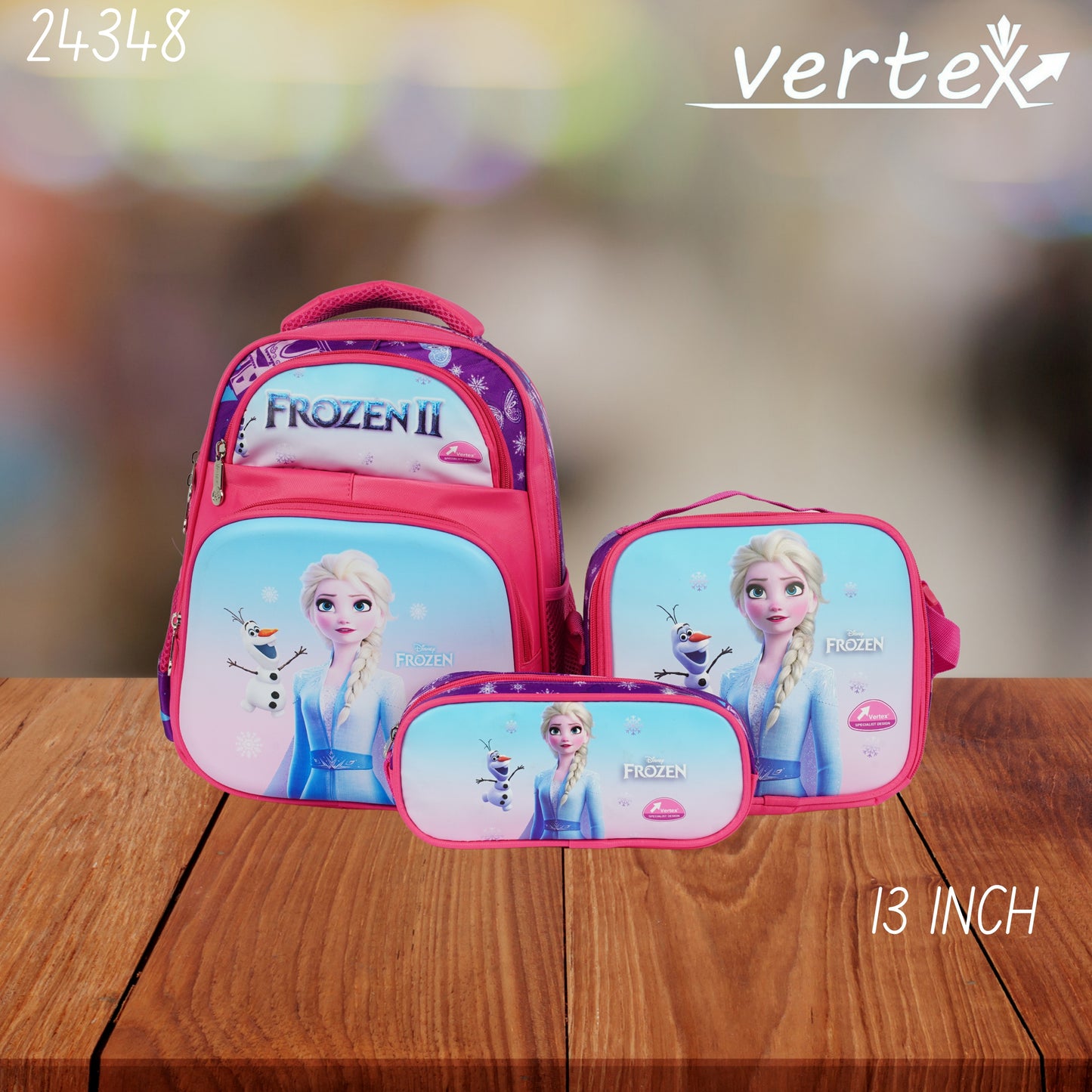 VERTEX 13 inch شنتة طقم بناتية