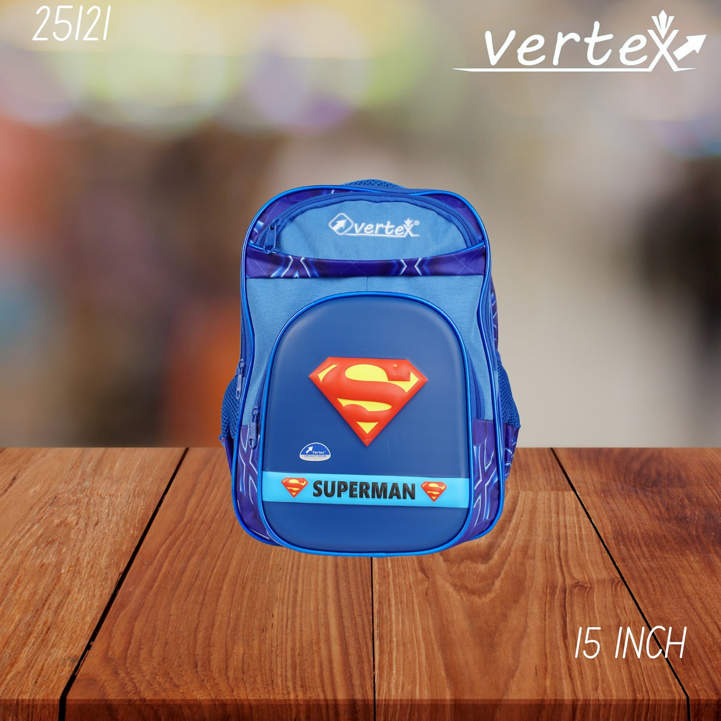 VERTEX 15 INCH شنتة ولادي