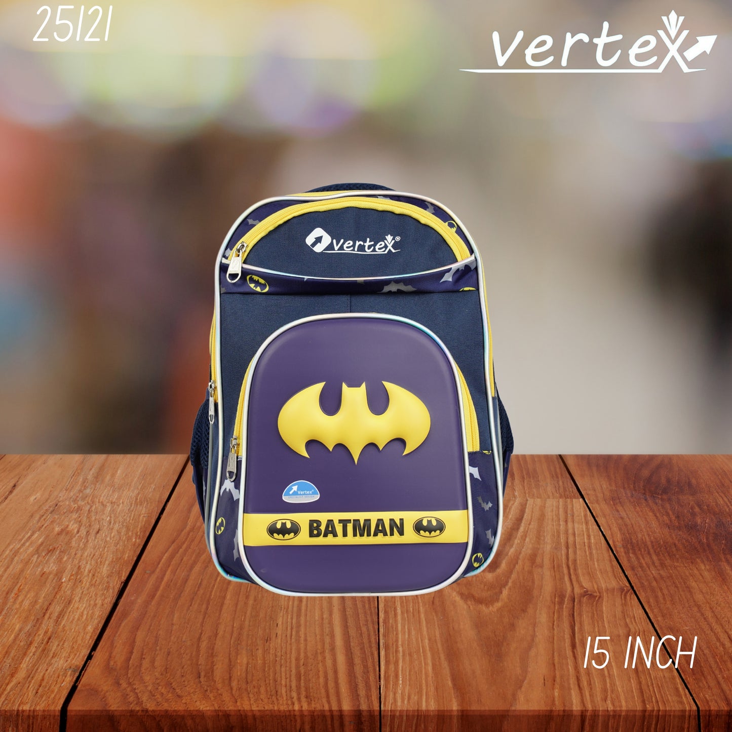VERTEX 15 INCH شنتة ولادي