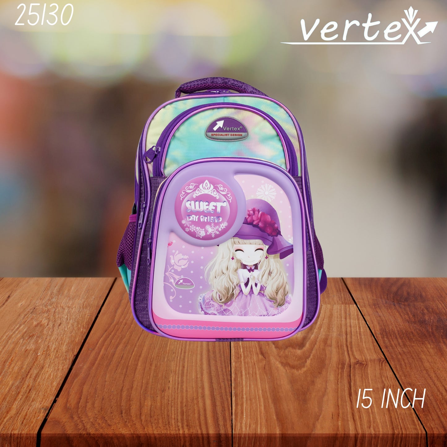 VERTEX 15 INCH شنتة بناتي