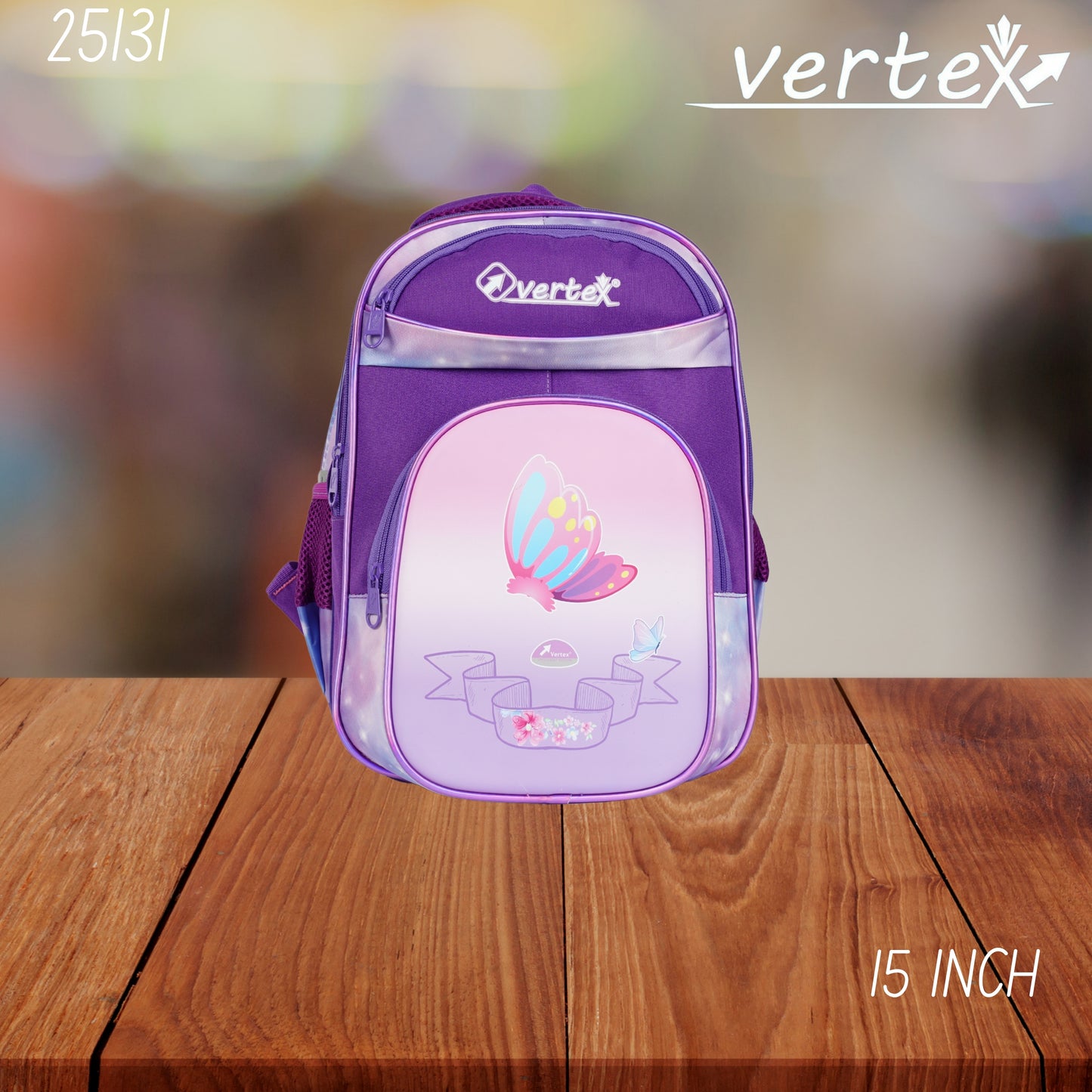 VERTEX 15 INCH شنتة بناتي
