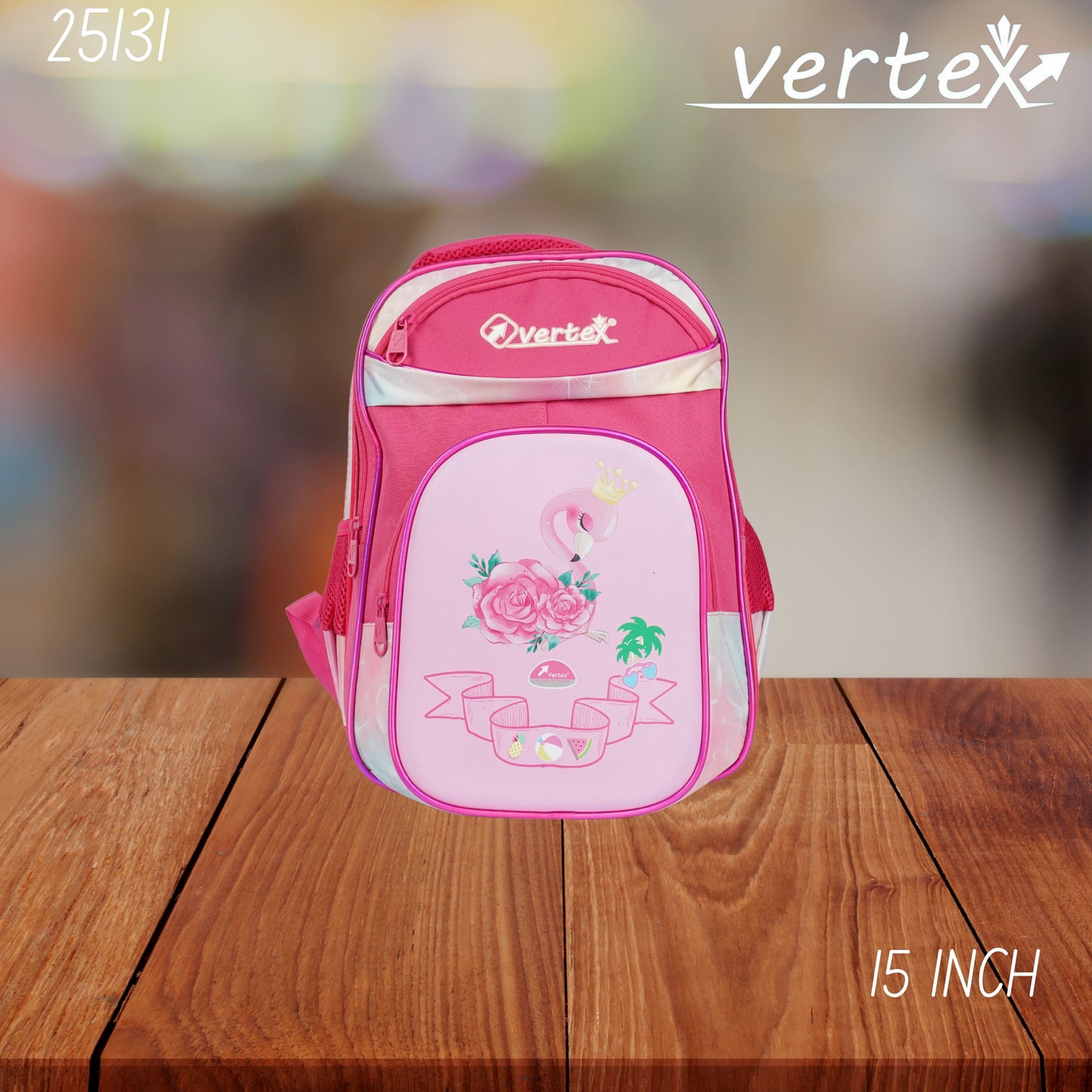VERTEX 15 INCH شنتة بناتي