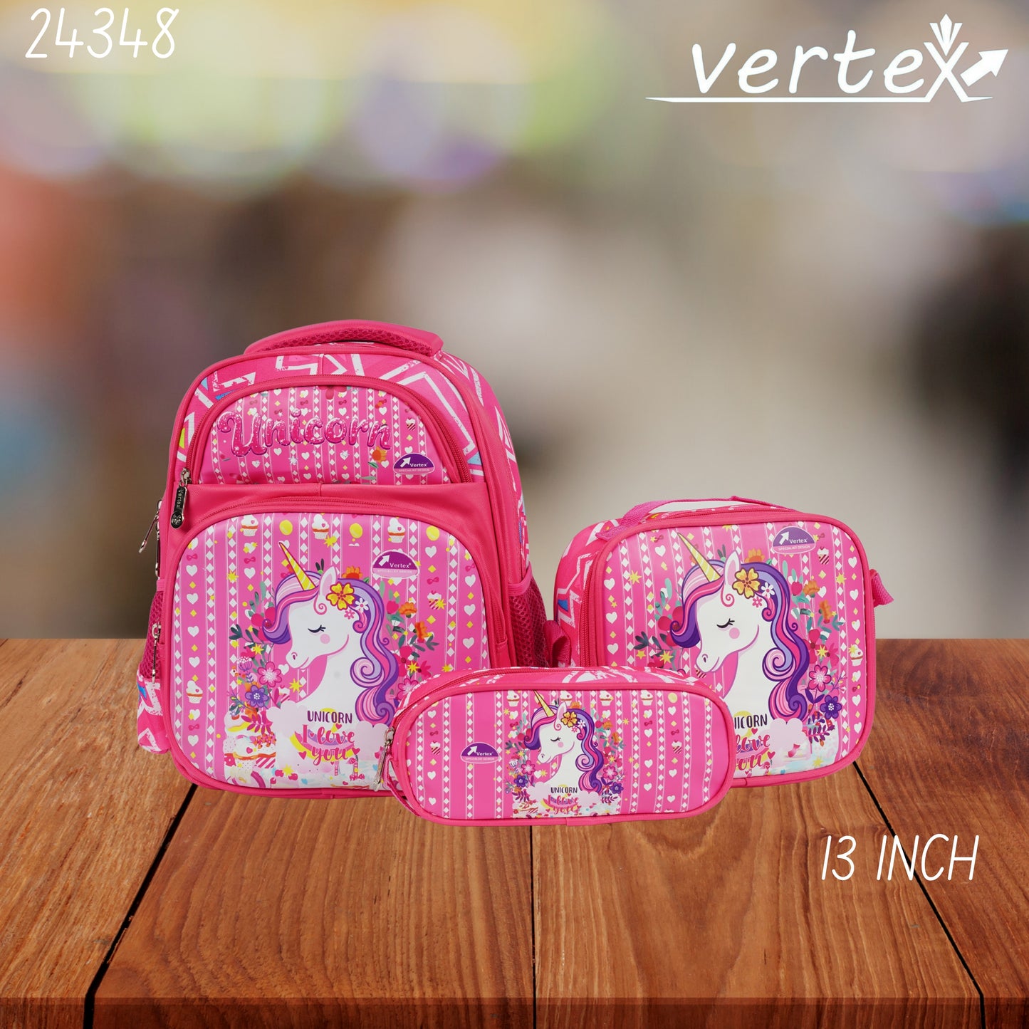 VERTEX 13 inch شنتة طقم بناتية