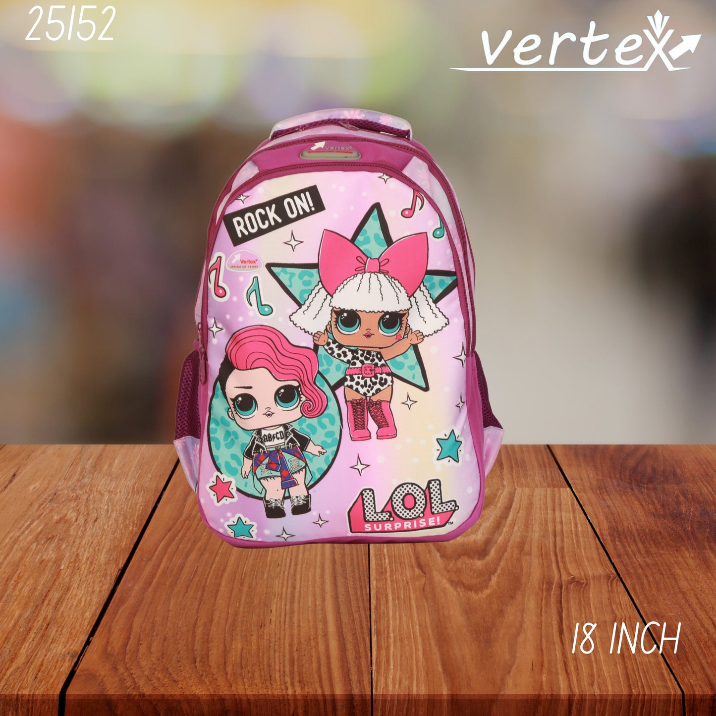 VERTEX 18 INCH شنتة كبير بناتي