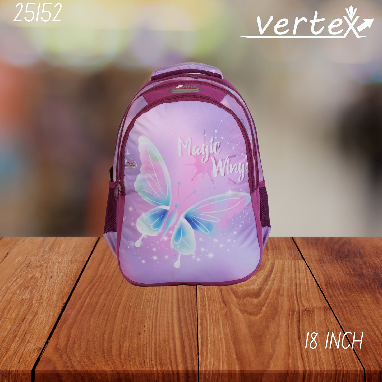 VERTEX 18 INCH شنتة كبير بناتي