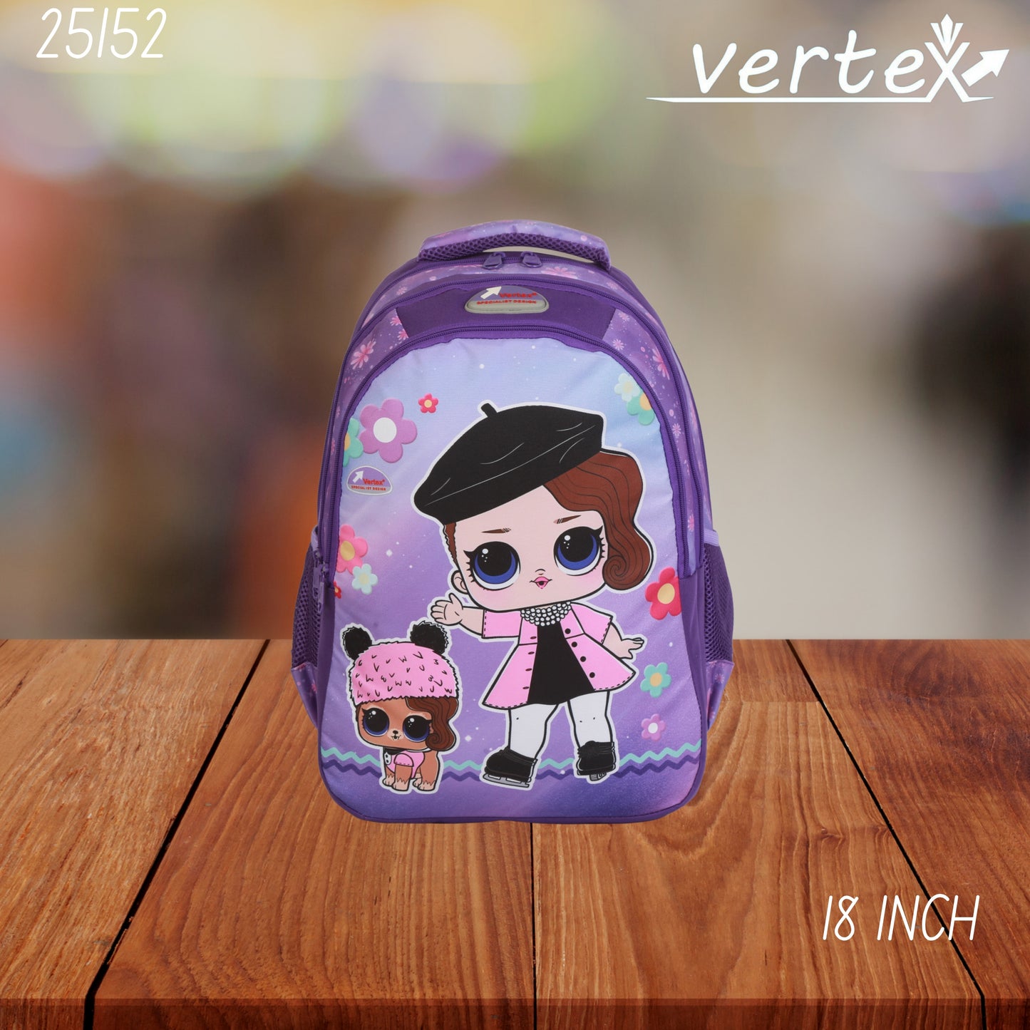 VERTEX 18 INCH شنتة كبير بناتي