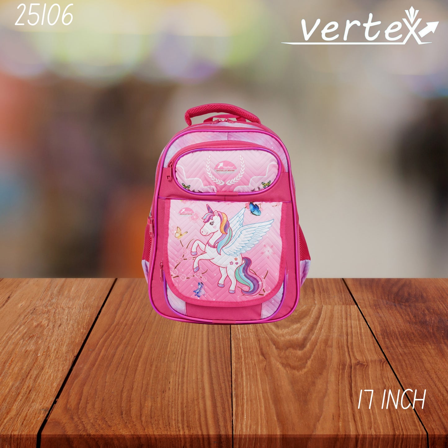 VERTEX 17 INCH شنتة بناتي