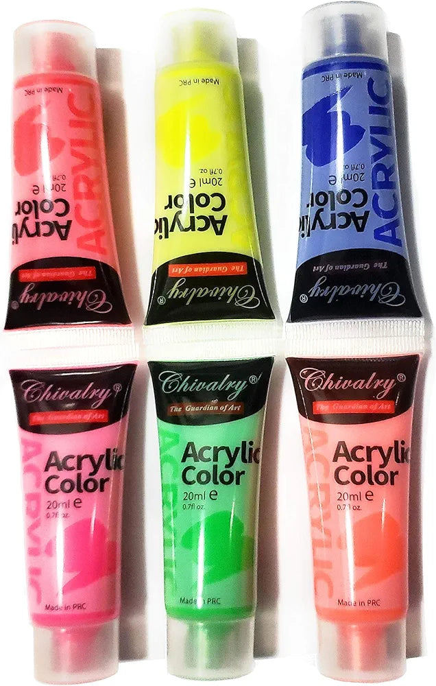 الوان اكراليك عدد 6