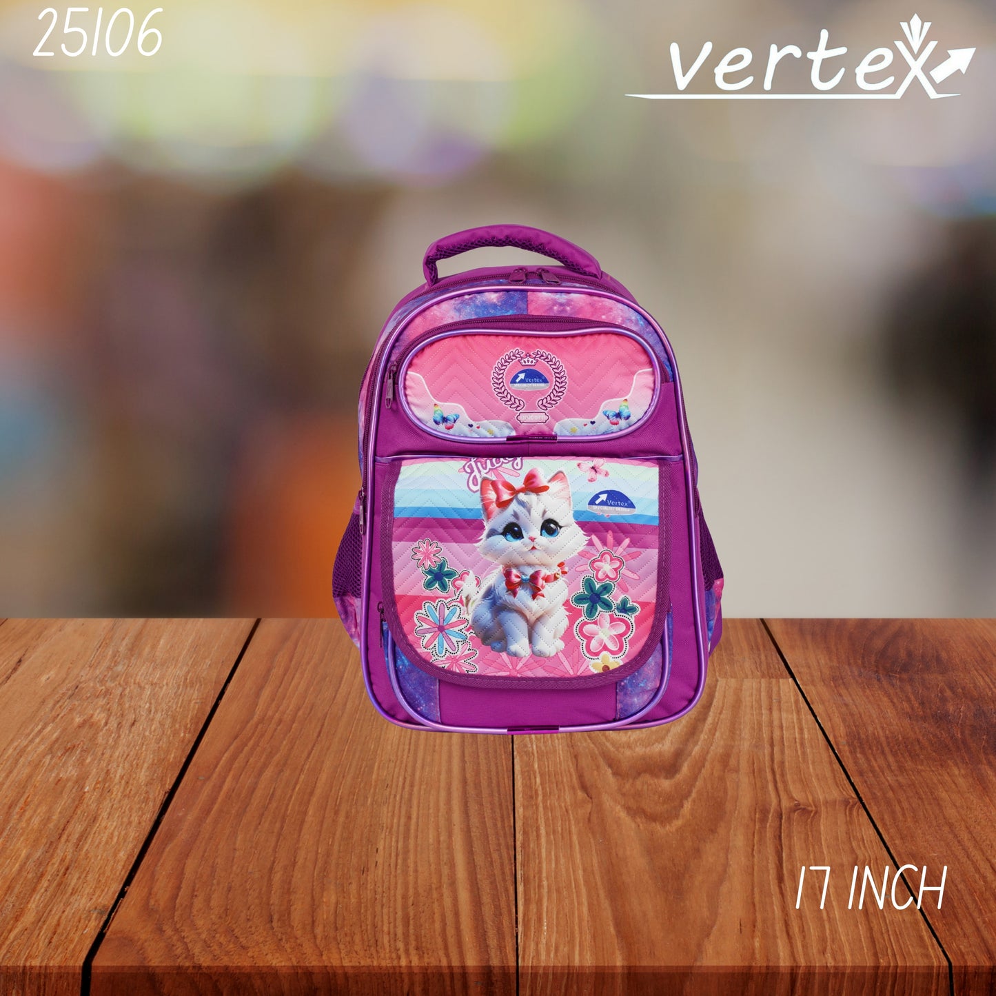VERTEX 17 INCH شنتة بناتي