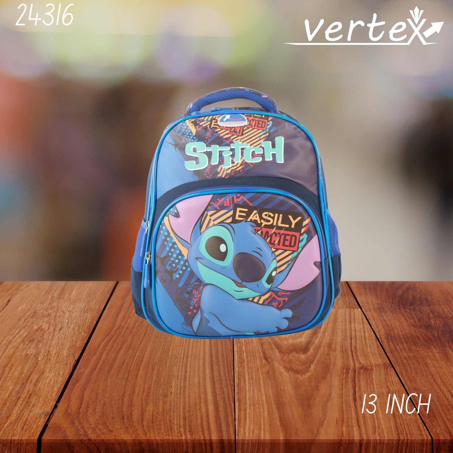 VERTEX 13 INCH شنتة ولادي لروضة