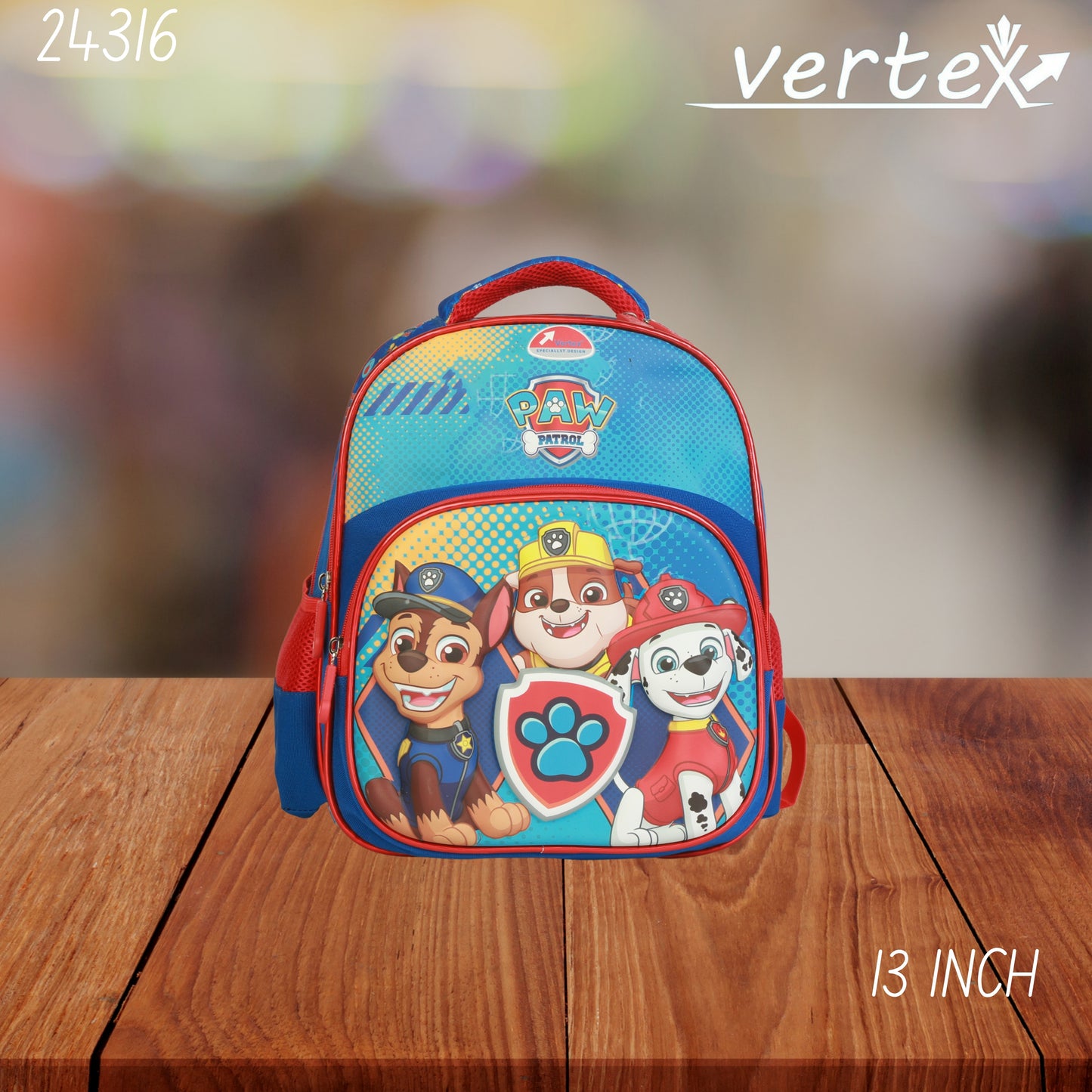 VERTEX 13 INCH شنتة ولادي لروضة