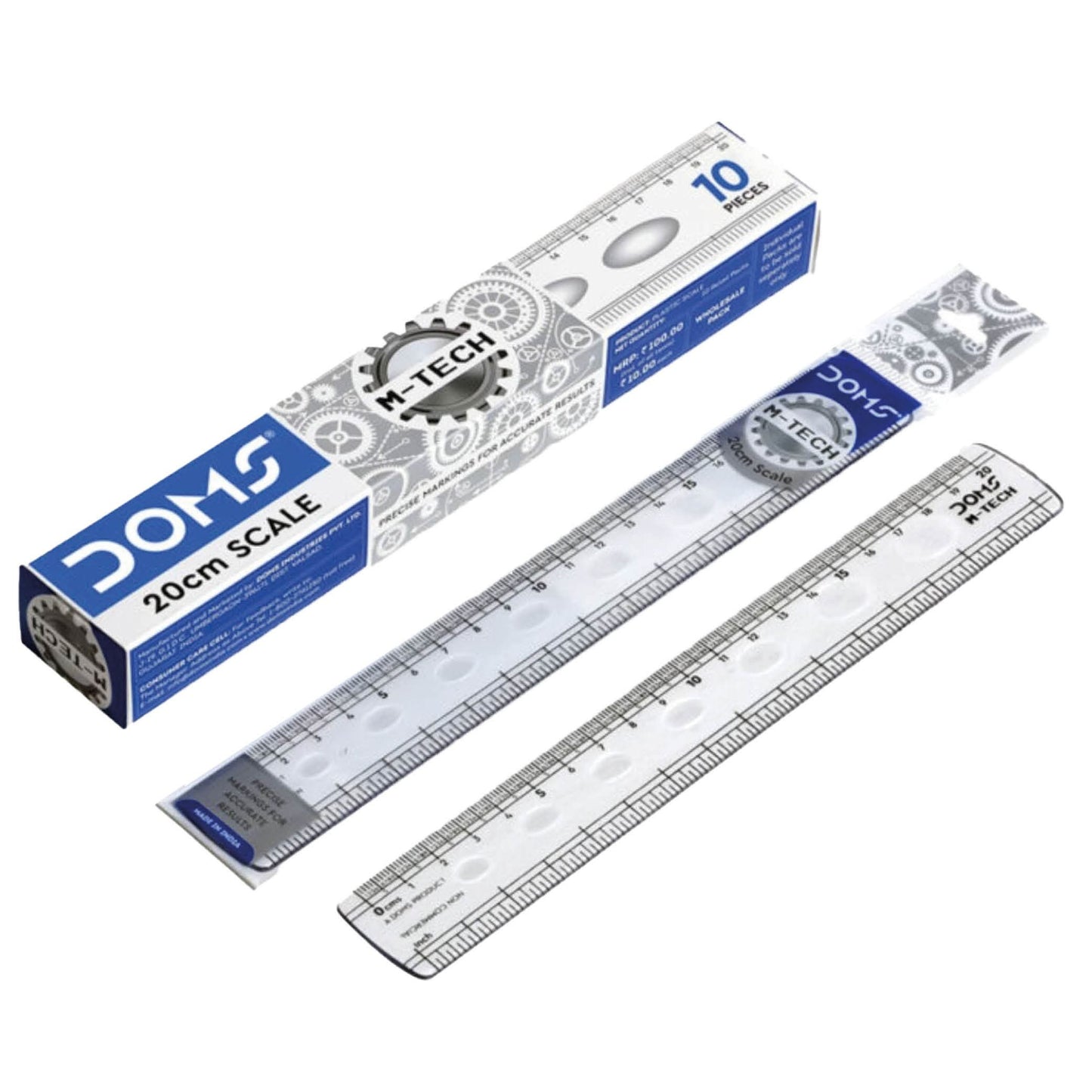 مسطرة DOMS 20 سم