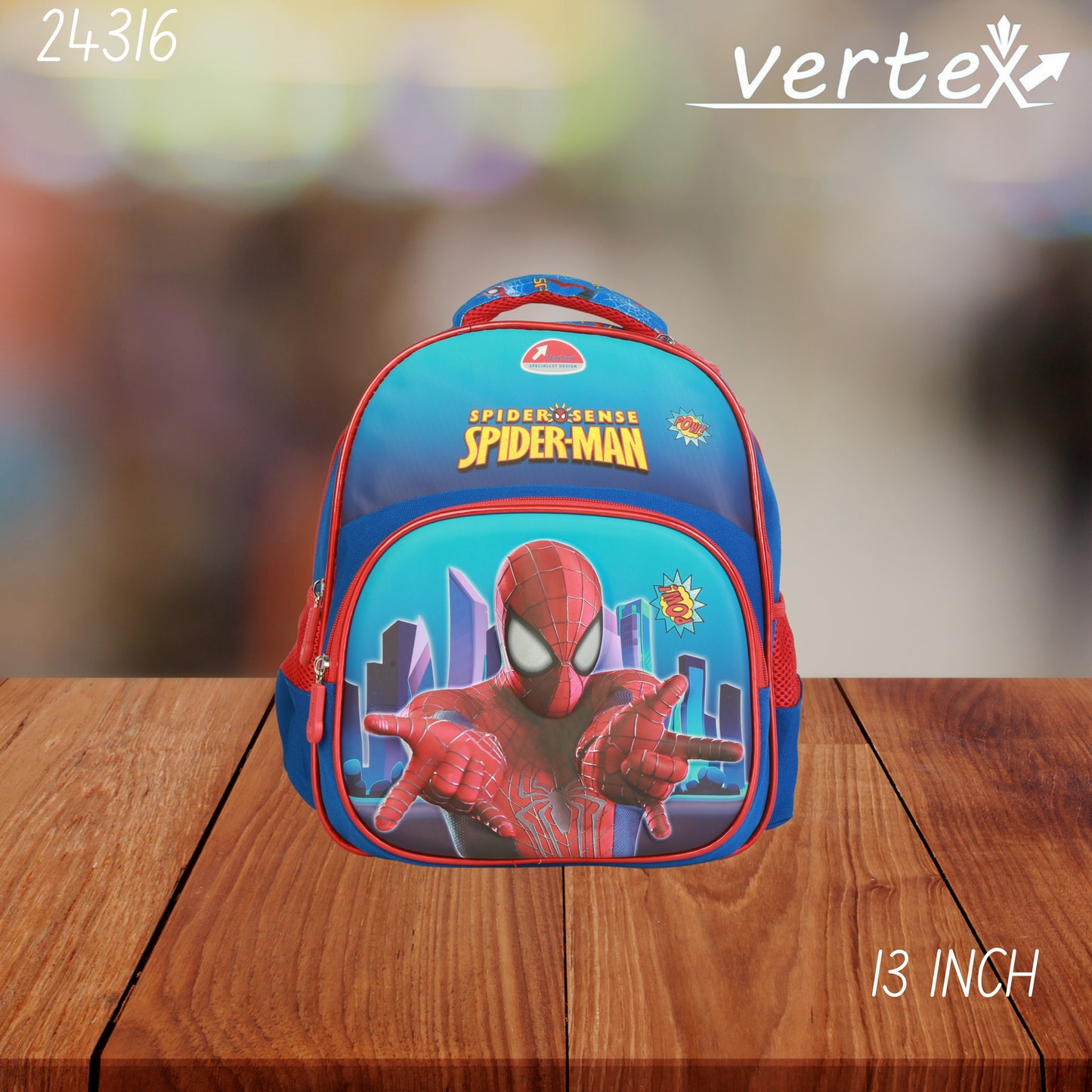VERTEX 13 INCH شنتة ولادي لروضة