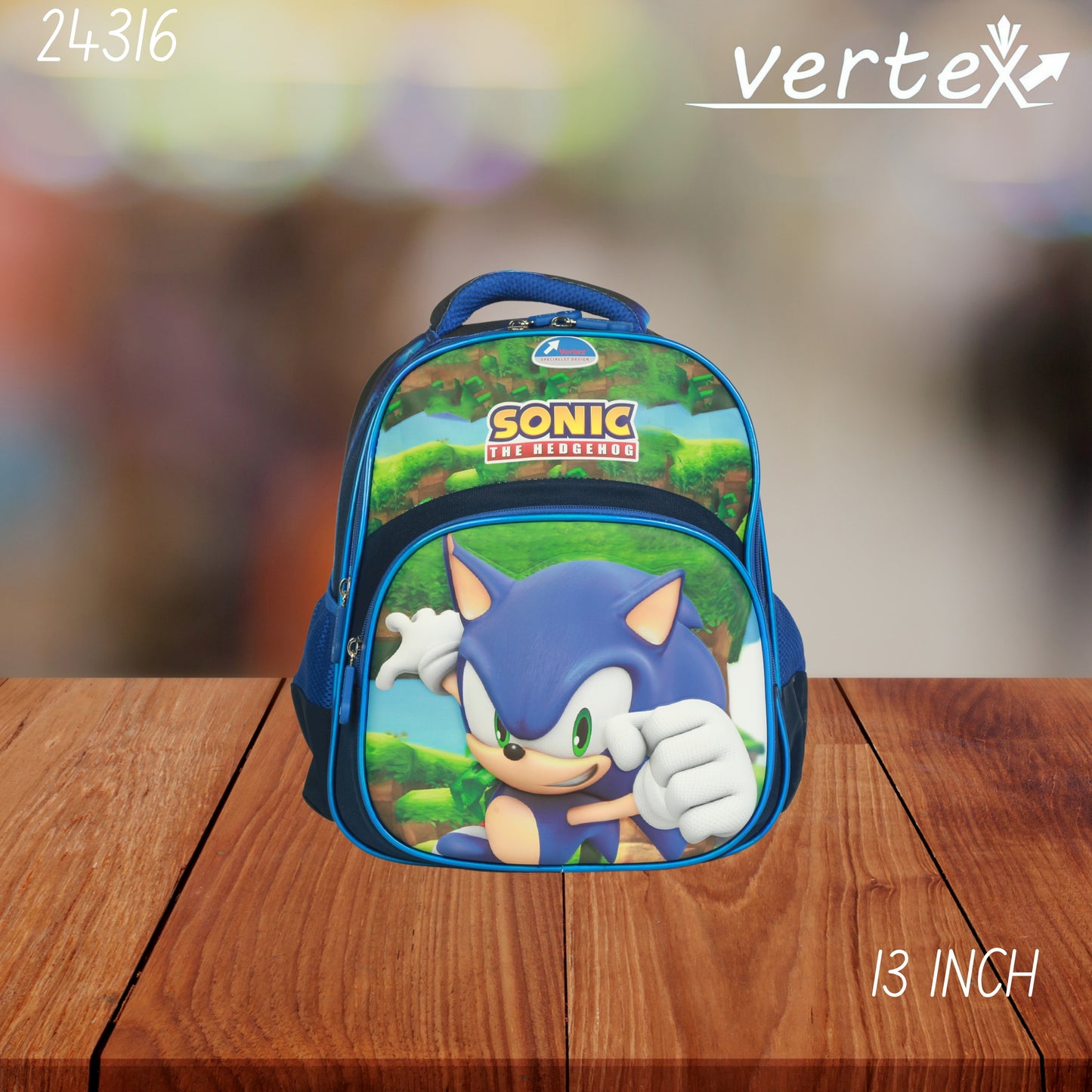 VERTEX 13 INCH شنتة ولادي لروضة